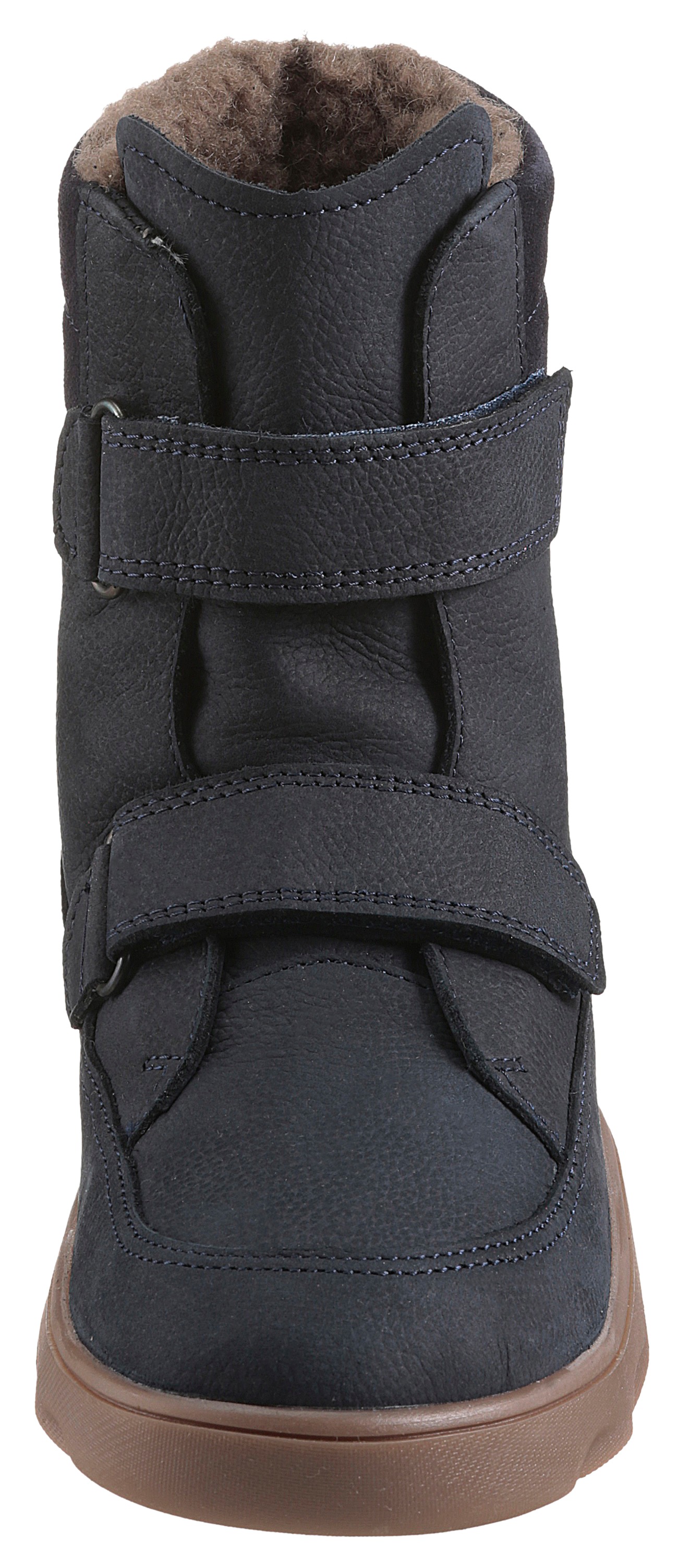 froddo® Barfußschuh »ZERU TEX WINTER BAREFOOT«, Klettstiefel, Winterstiefel, Boots mit Woll-Futter