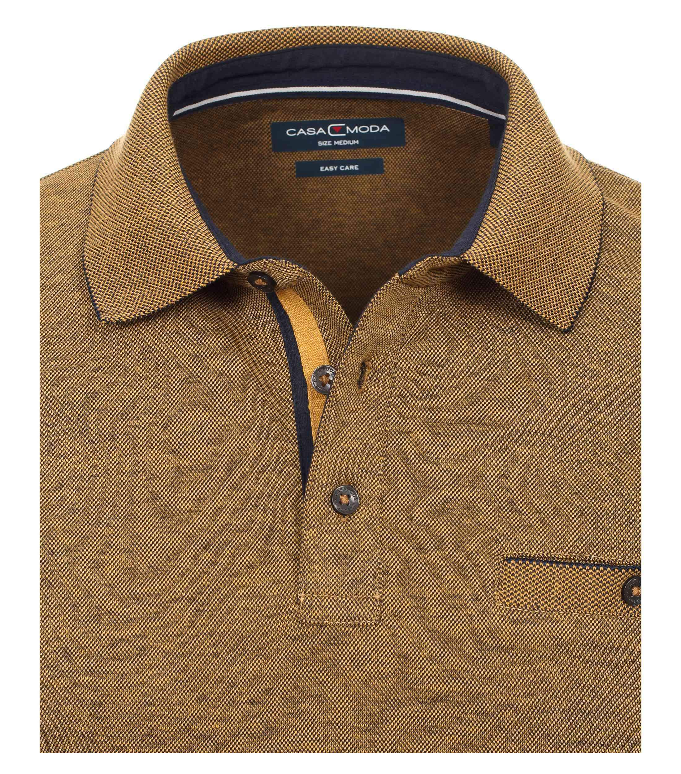 CASAMODA Langarm-Poloshirt »CASAMODA Polo-Shirt Langarm gestreift«