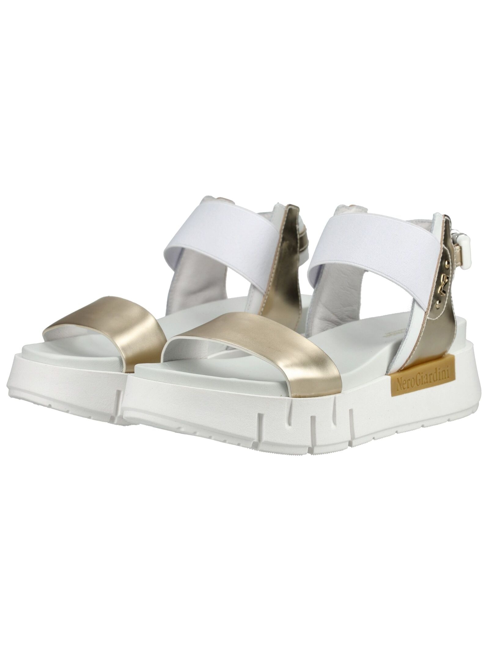 Nero Giardini Keilsandalette »Nero Giardini Sandalen Leder«