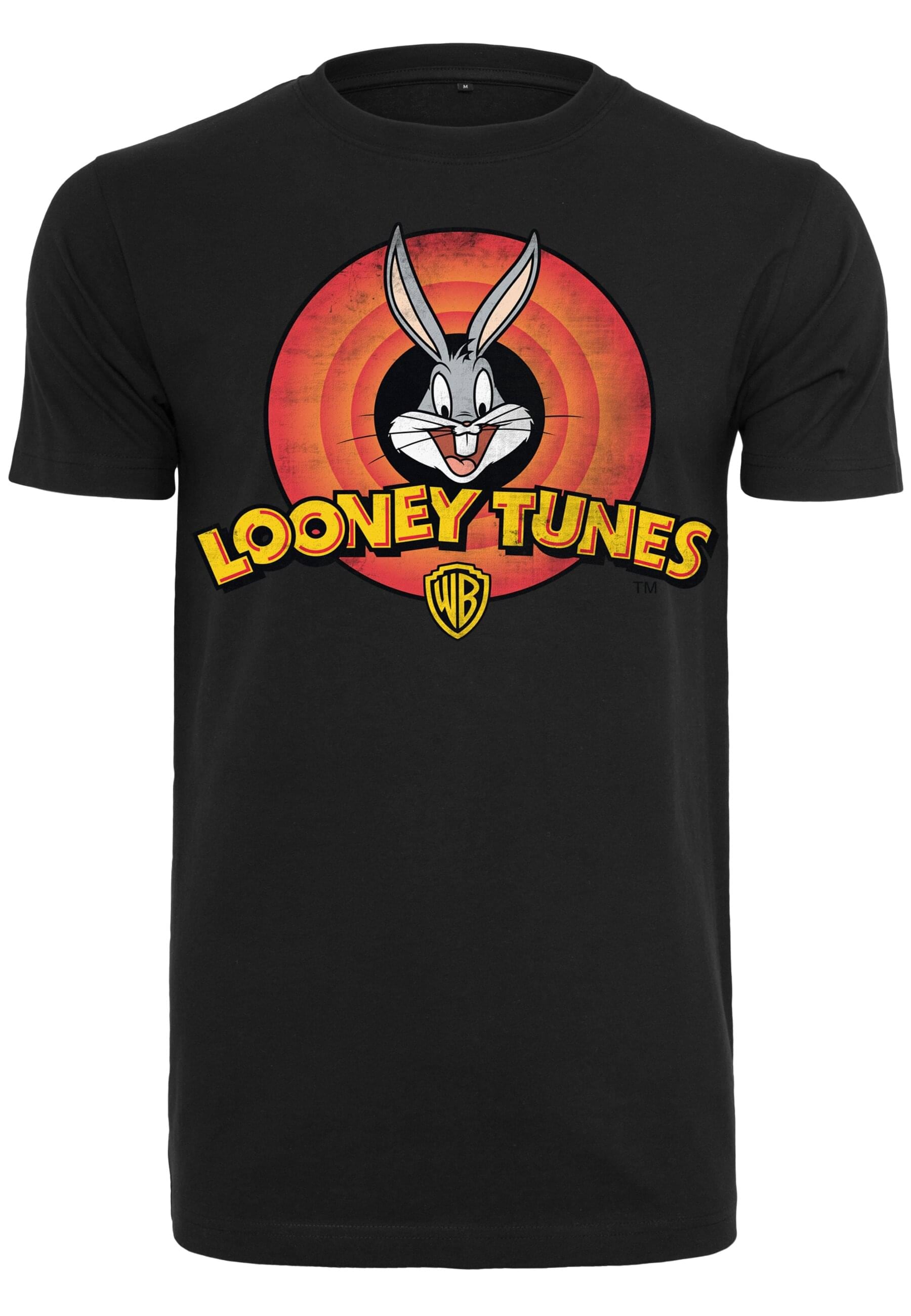 Merchcode T-Shirt "Merchcode Herren Looney Tunes Bugs Bunny Logo Tee" 1 Stk günstig online kaufen