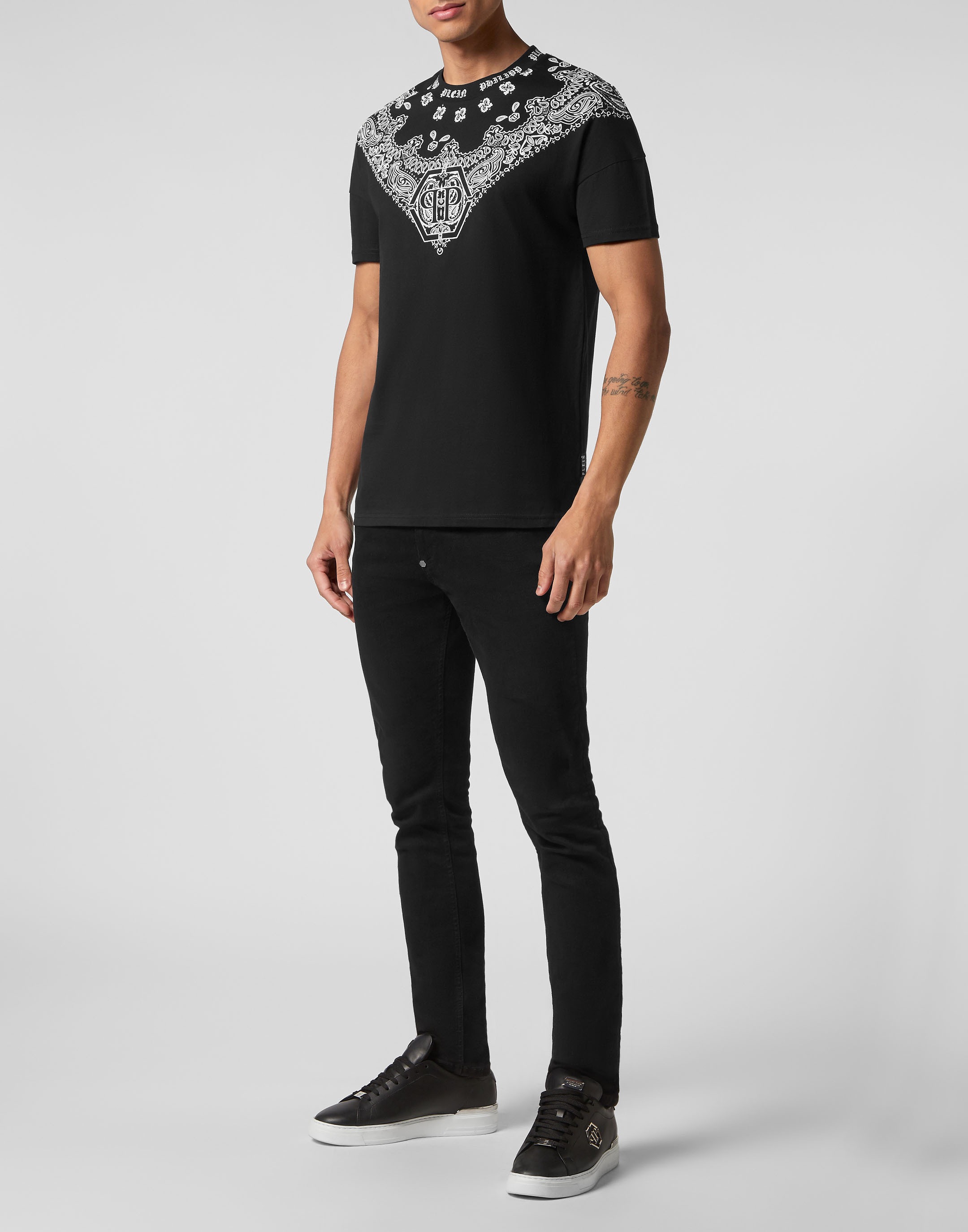 PHILIPP PLEIN T-Shirt »Paisley«