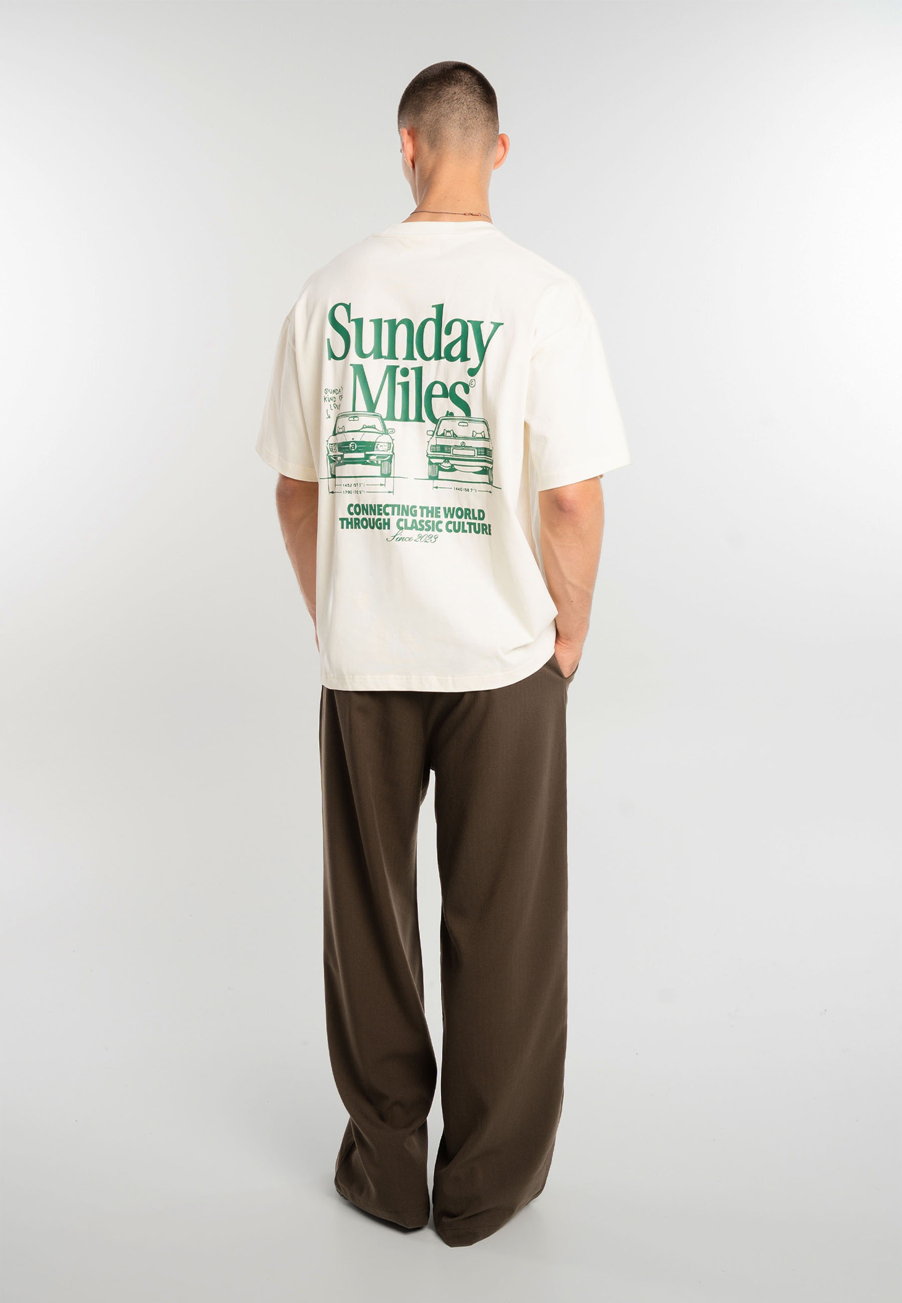 Another Cotton Lab T-Shirt »Another Cotton Lab Sunday Miles T-Shirt« 1