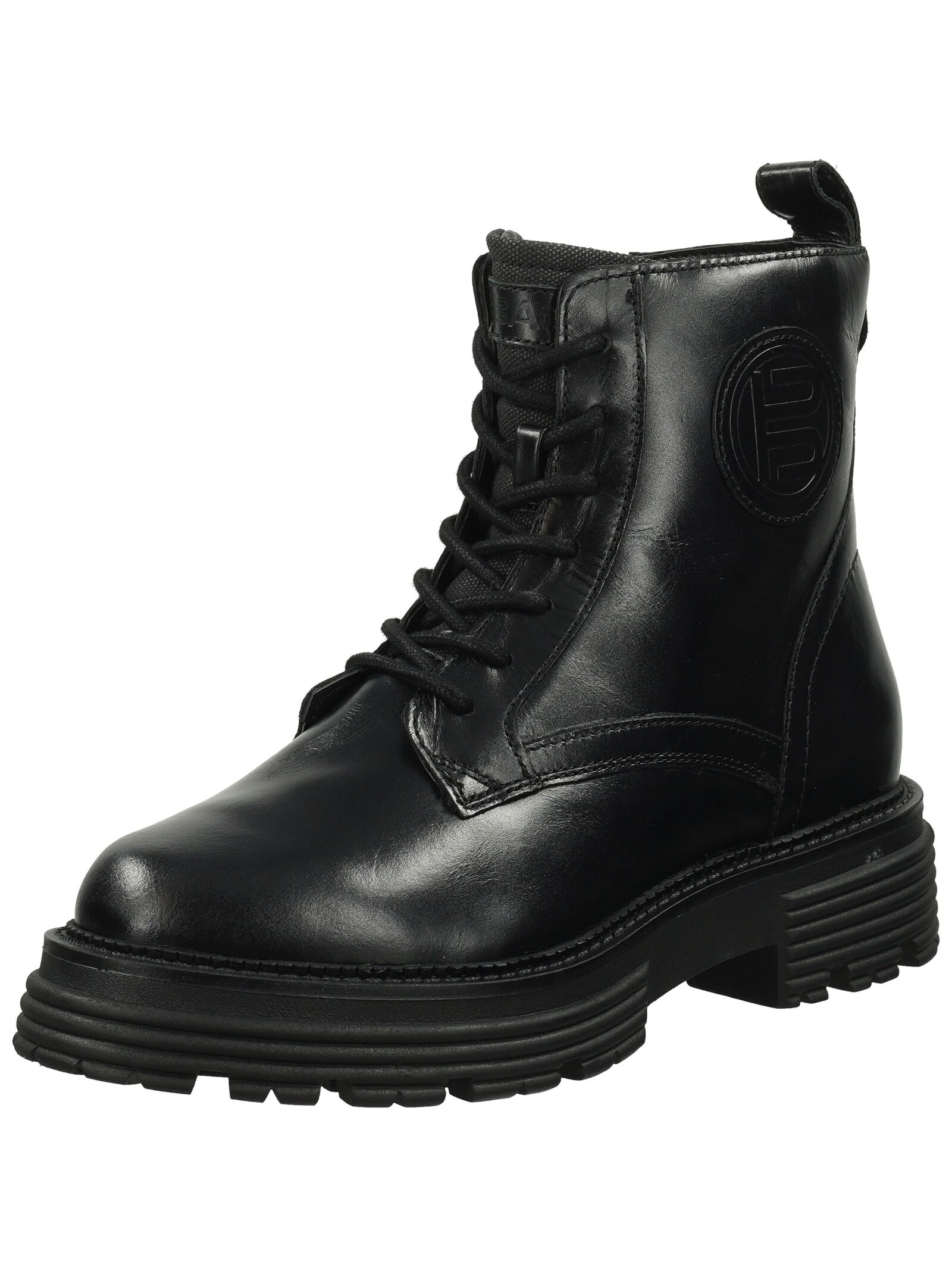 BAGATT Schnürstiefelette "BAGATT Stiefelette Leder/Textil" günstig online kaufen