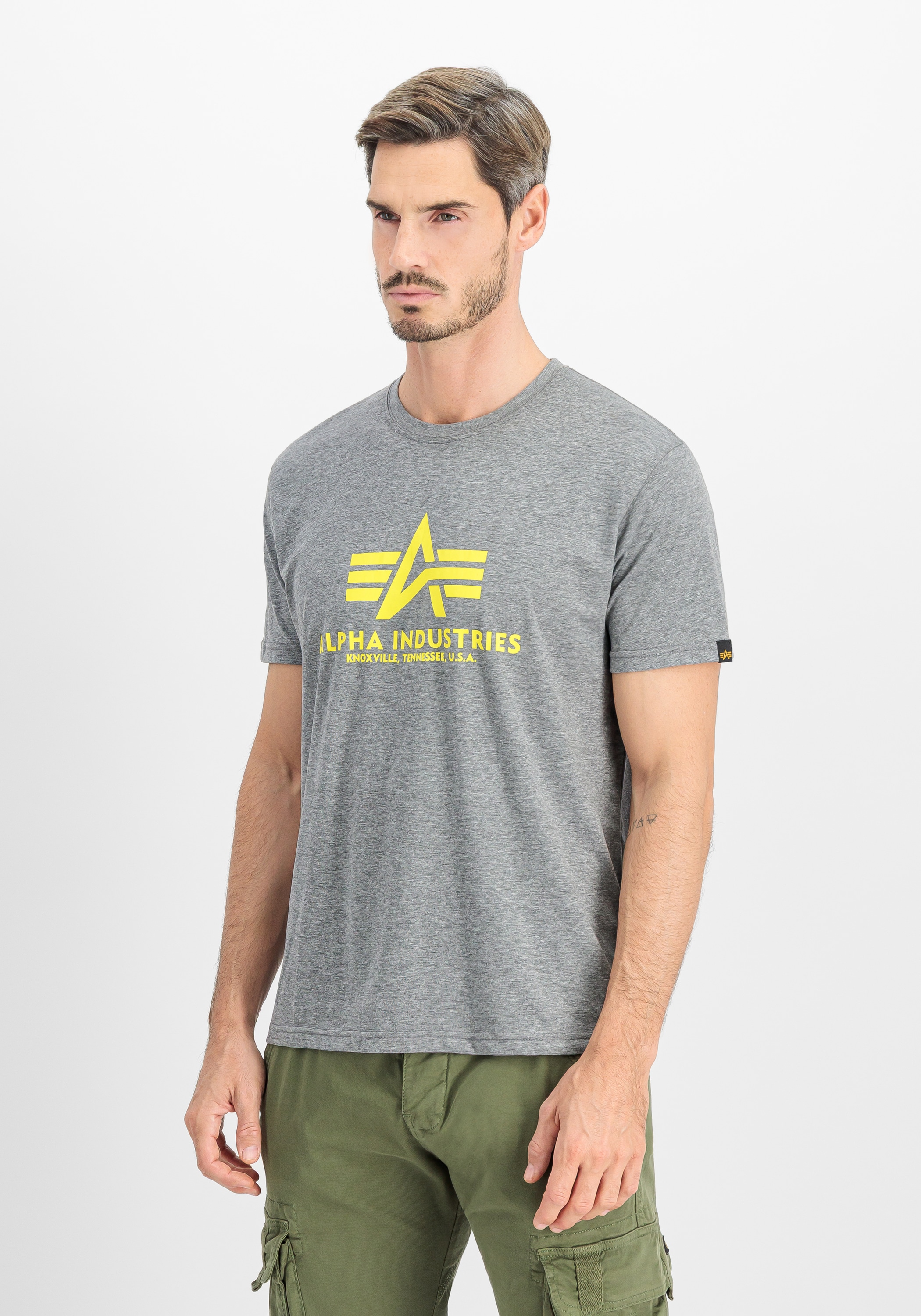 Alpha Industries T-Shirt "Basic T-Shirt BL" günstig online kaufen