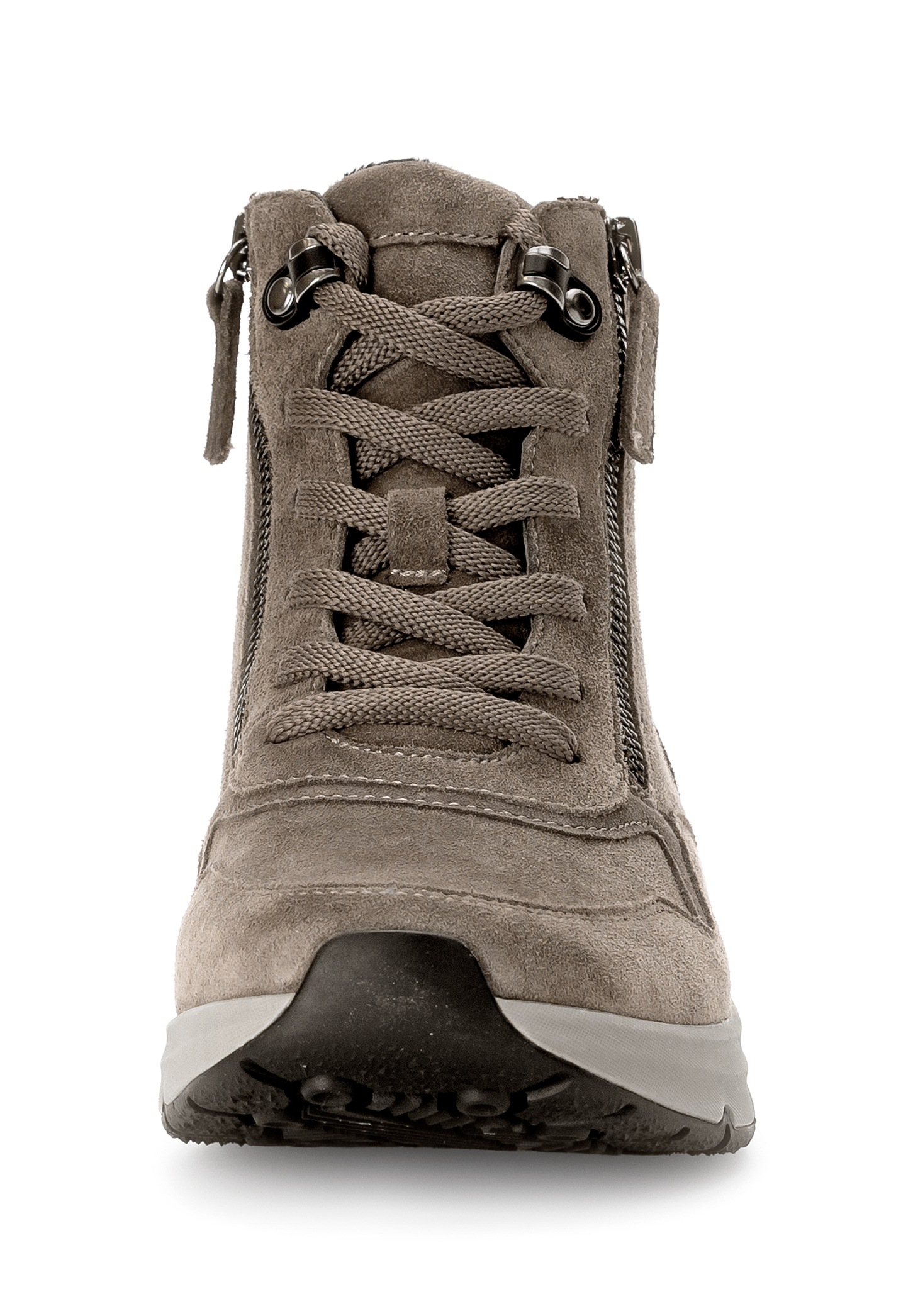 Gabor Rollingsoft Keilsneaker, Plateau, Schnürboots, Kofmortschuh mit herausnehmbarem Fußbett