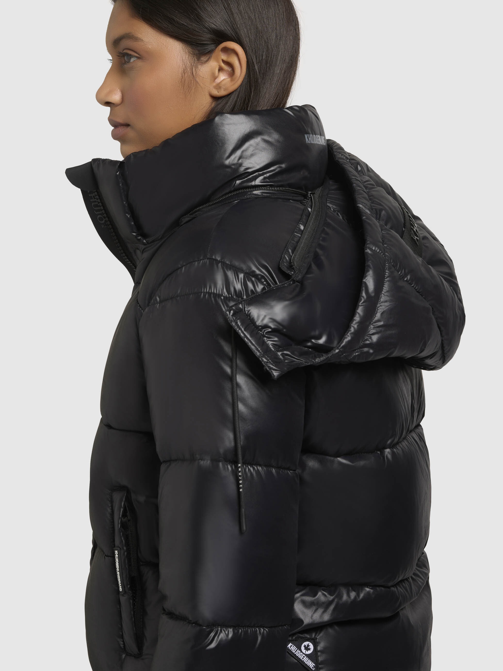 khujo Steppjacke »STINE2 SATIN«