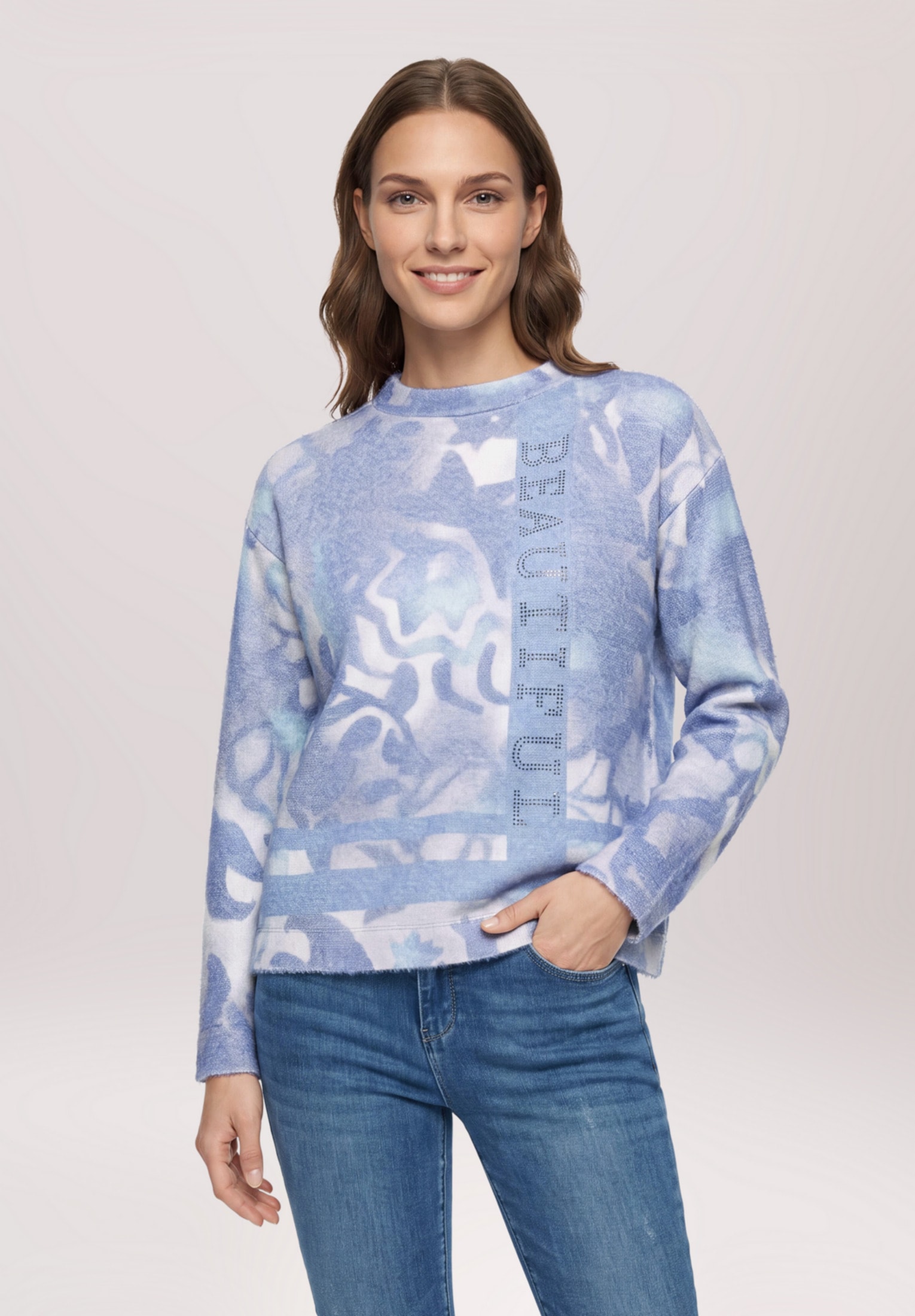 Betty Barclay Sweatshirt »Damen mit Stehkragen«
