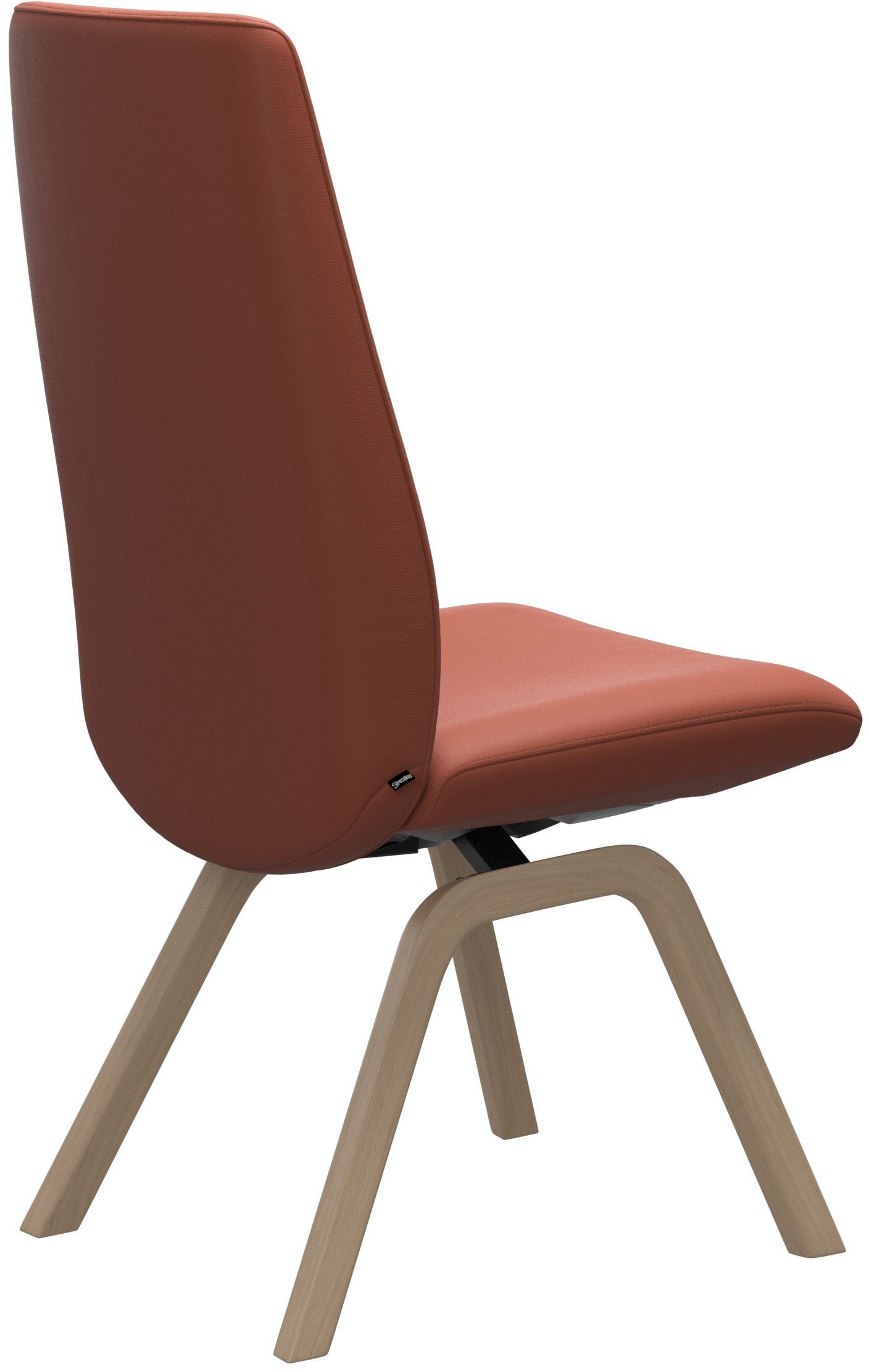 Stressless® Polsterstuhl »Laurel«, Leder PALOMA, High Back, Größe L, mit schräggestellten Beinen in Eiche gekalkt