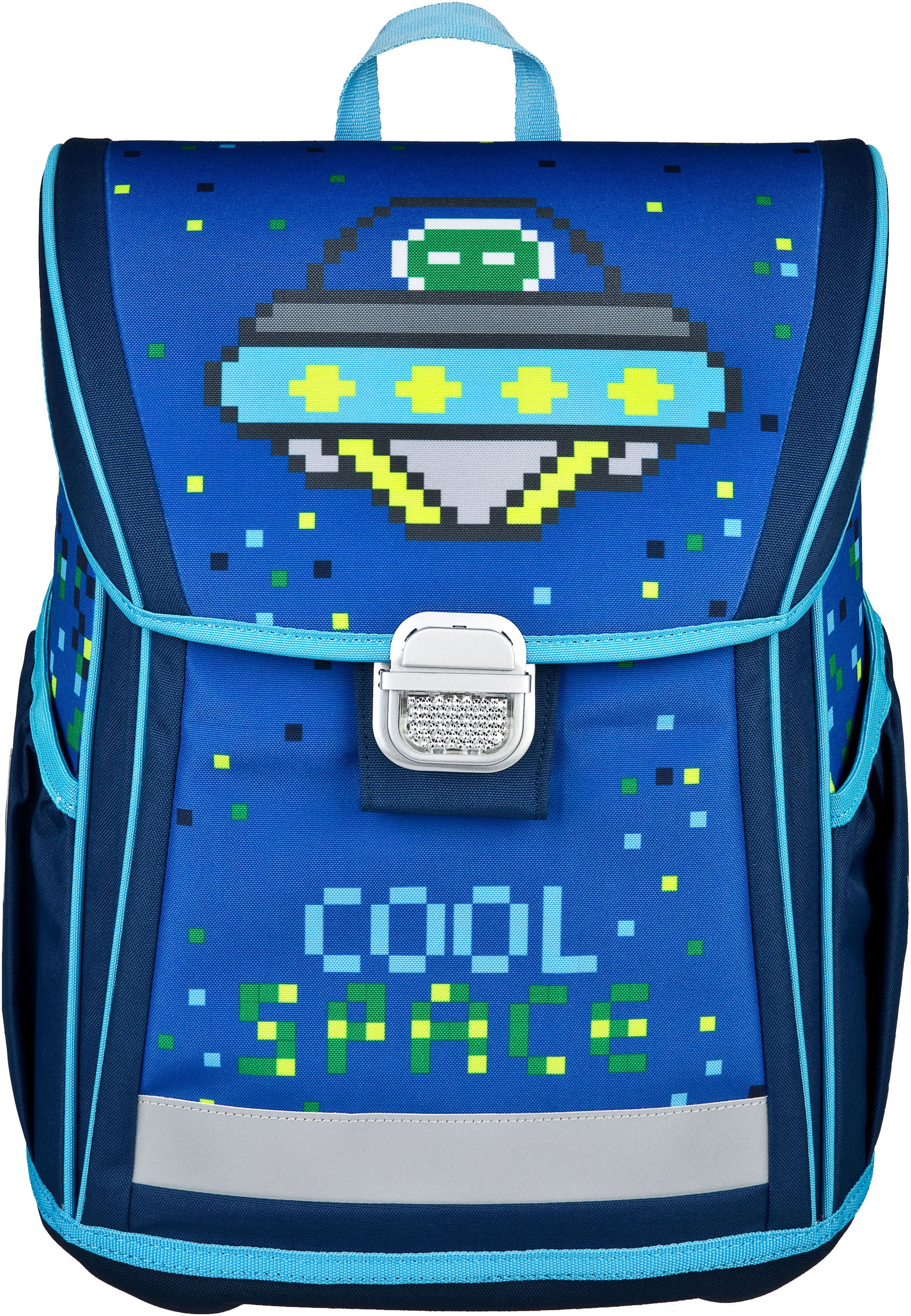 UNDERCOVER Schulranzen »Curve« Reflektoren