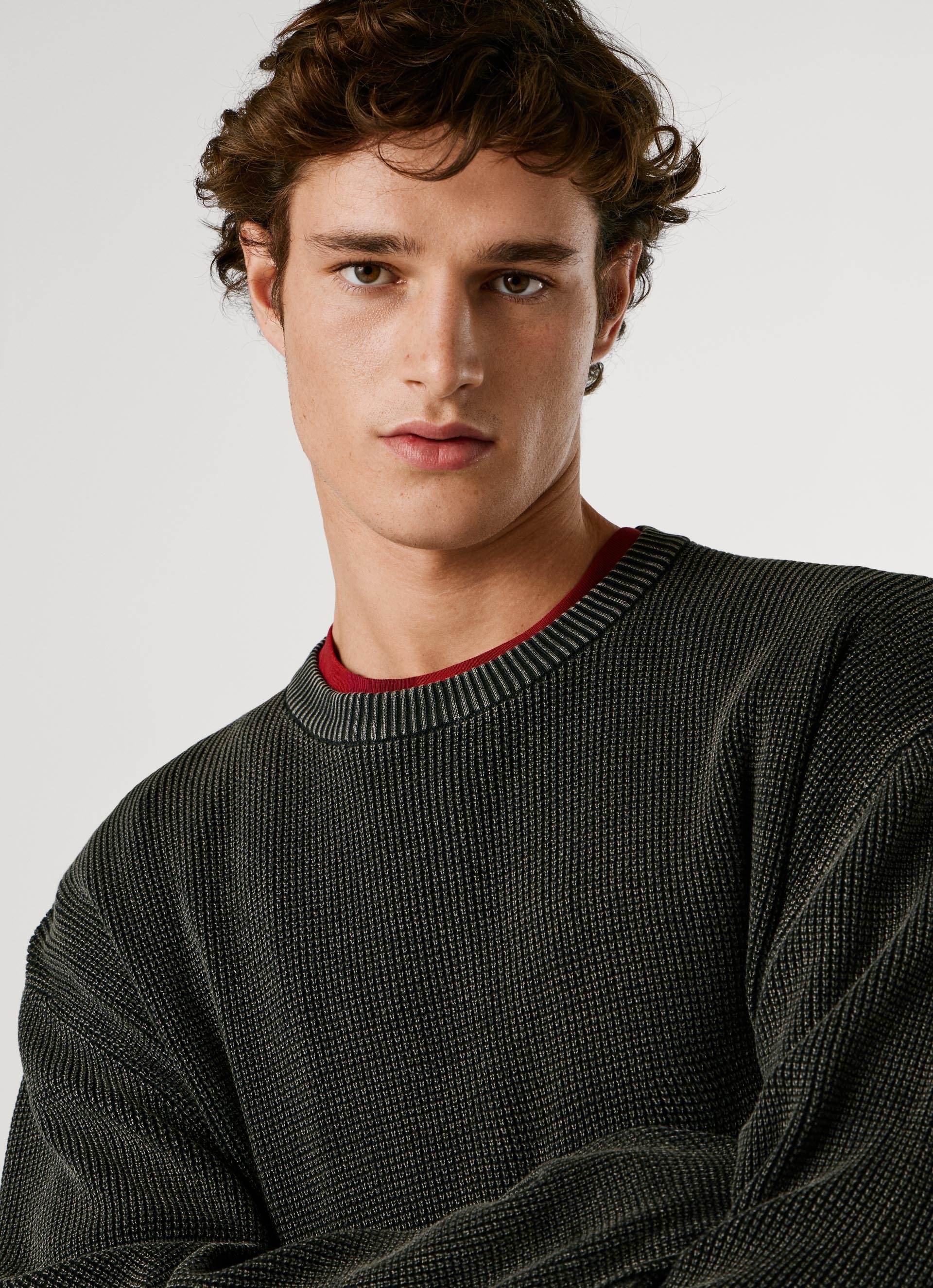 Pepe Jeans Frank Pullover Black Size S Men 4