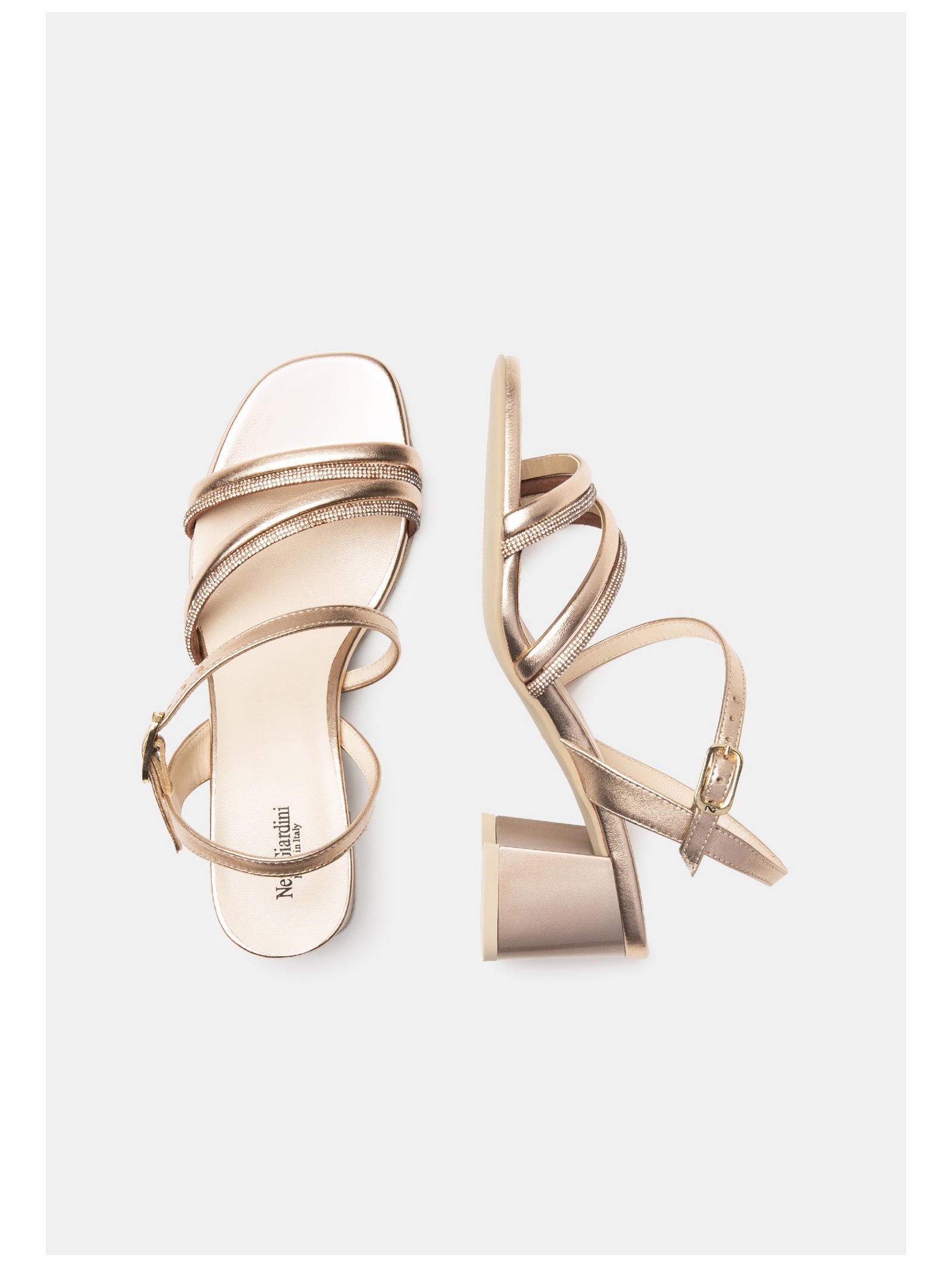 Nero Giardini Riemchensandale »Nero Giardini Sandalen Leder«