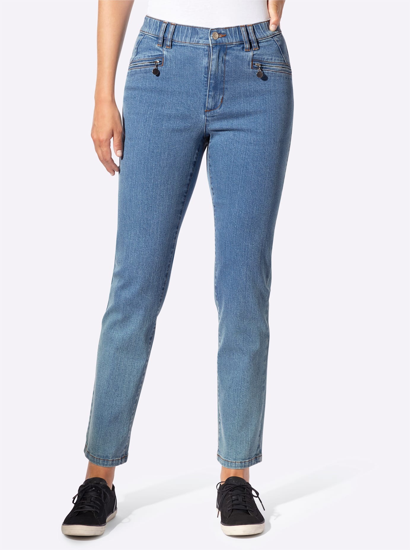 Casual Looks Bequeme Jeans 1 tlg. günstig online kaufen