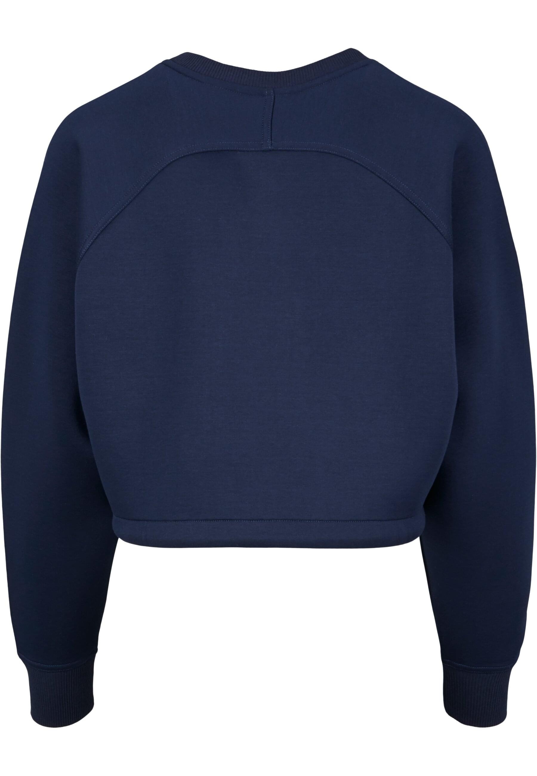 URBAN CLASSICS Sweatshirt »Urban Classics Damen Ladies Oversized Short Raglan Crew«, (1 tlg.)