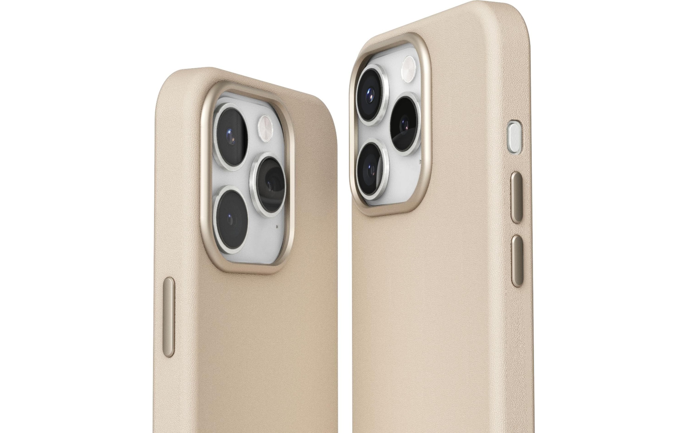 VONMÄHLEN Backcover »Like Leather iPhone 16 Pro Max« Apple iPhone 16 Pro Max