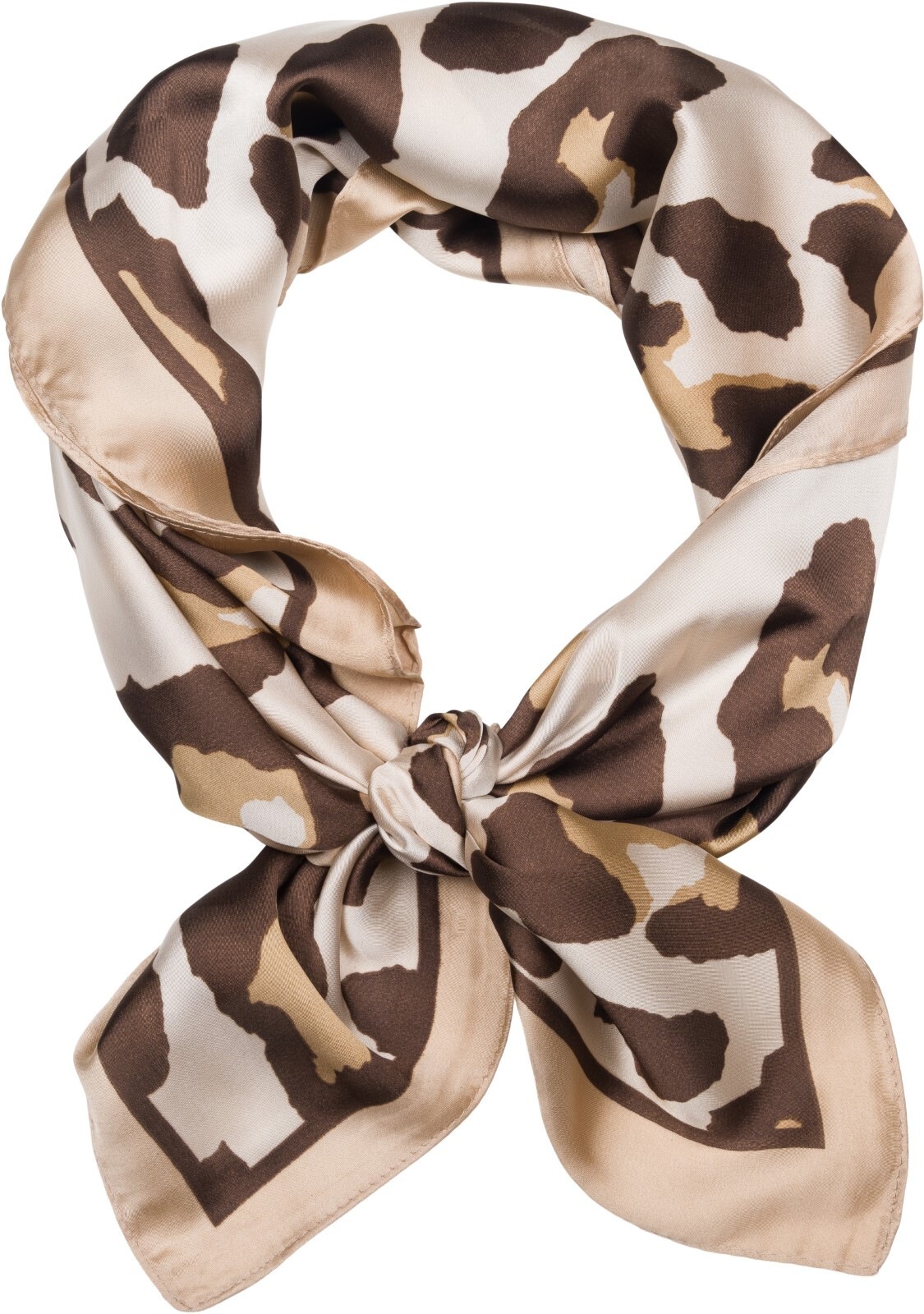 styleBREAKER Modetuch »Halstuch mit Leoparden Muster« 1 Stk.
