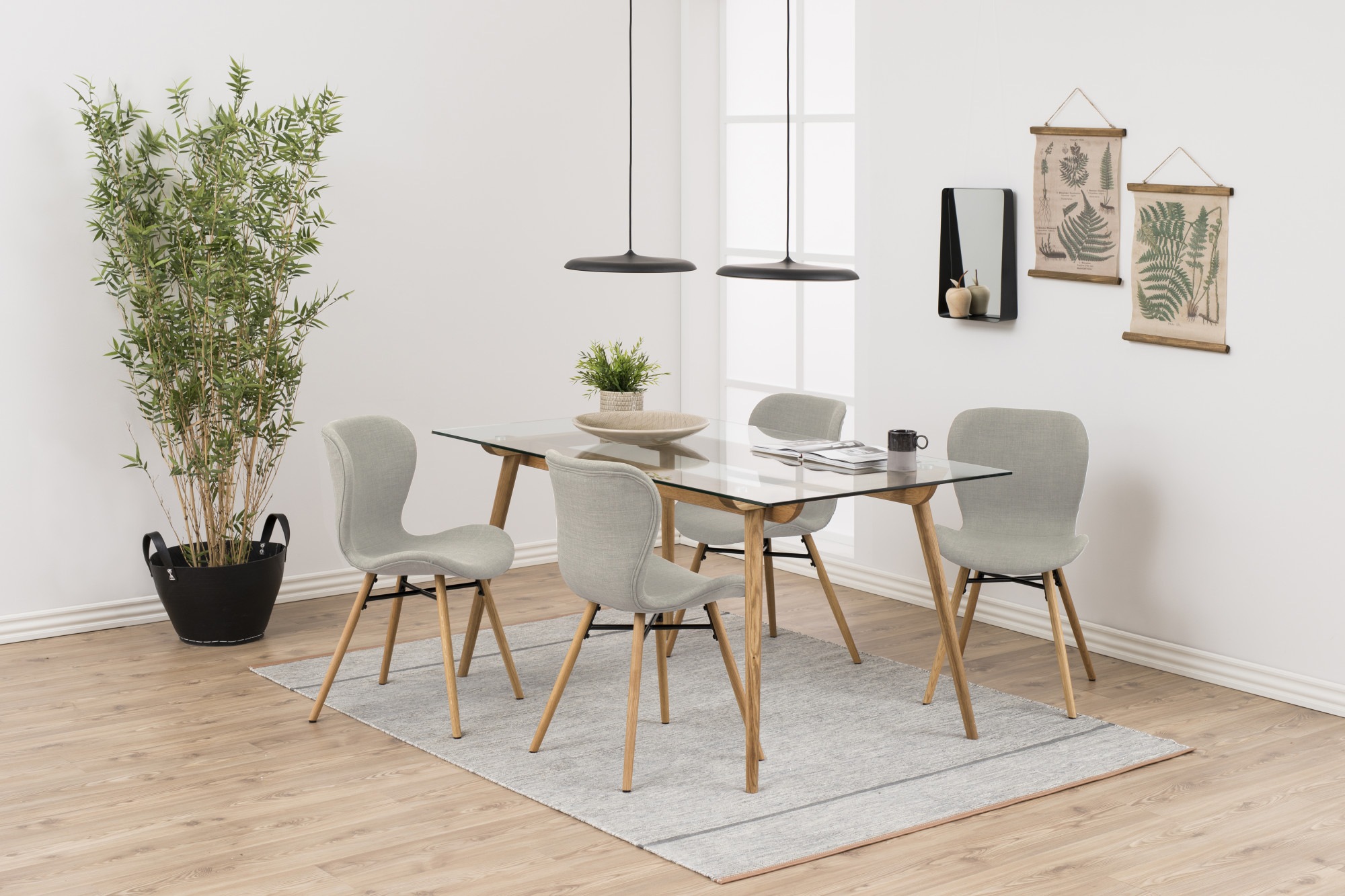 ACTONA GROUP Esszimmerstuhl, (Set), 2 St., in verschiedenen Bezugsqualitäten