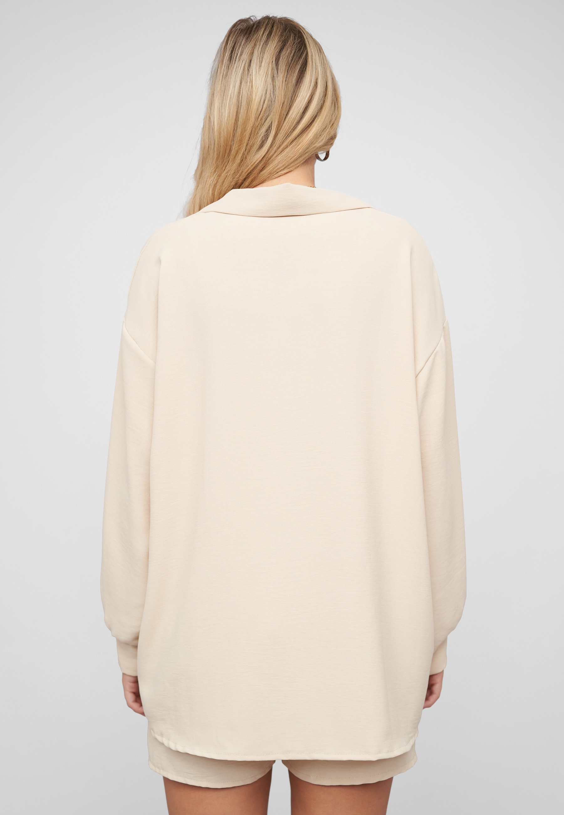 CLOUD 5IVE Klassische Bluse »CLOUD 5IVE Cloud5ive Musselin Bluse«