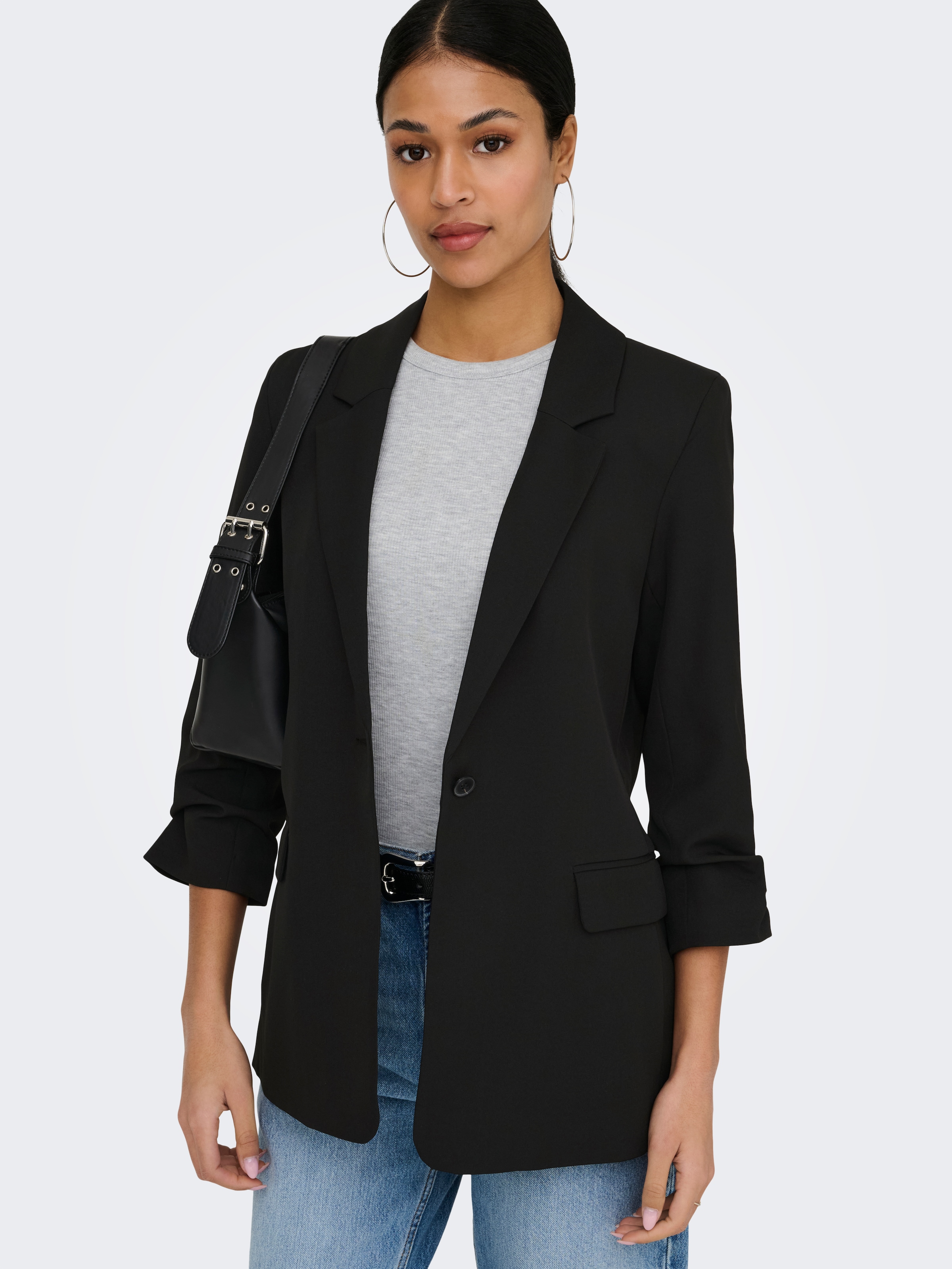 JDY Longblazer "JDYELIZA 3/4 BLAZER TLR" mit Stretch günstig online kaufen