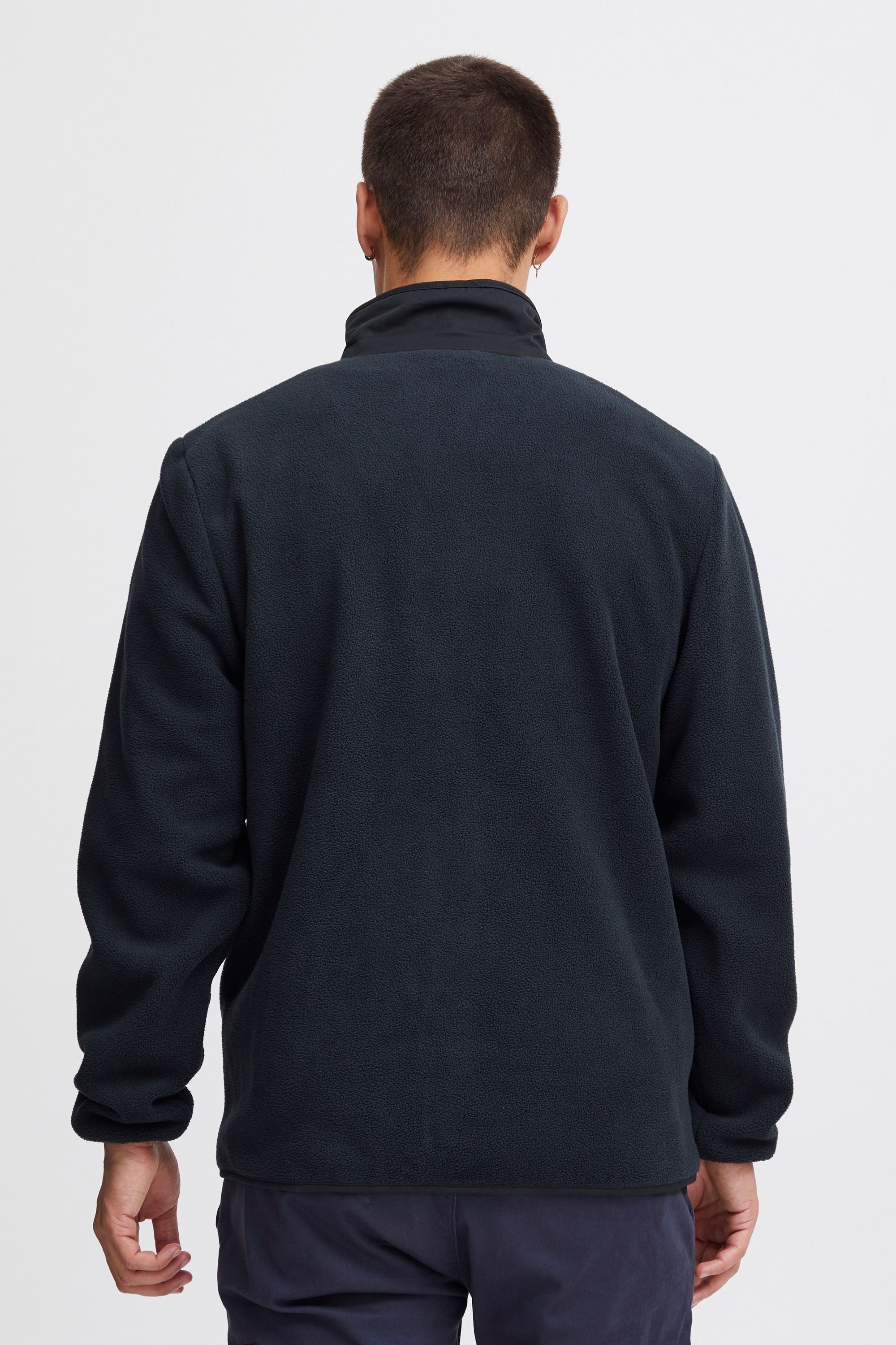 Fleecejacke INDICODE "Fleecejacke IDMajsol", Herren, Gr. XXL, blau (navy), Obermaterial: 100% Polyester PES., Jacken Fleecejacke 3