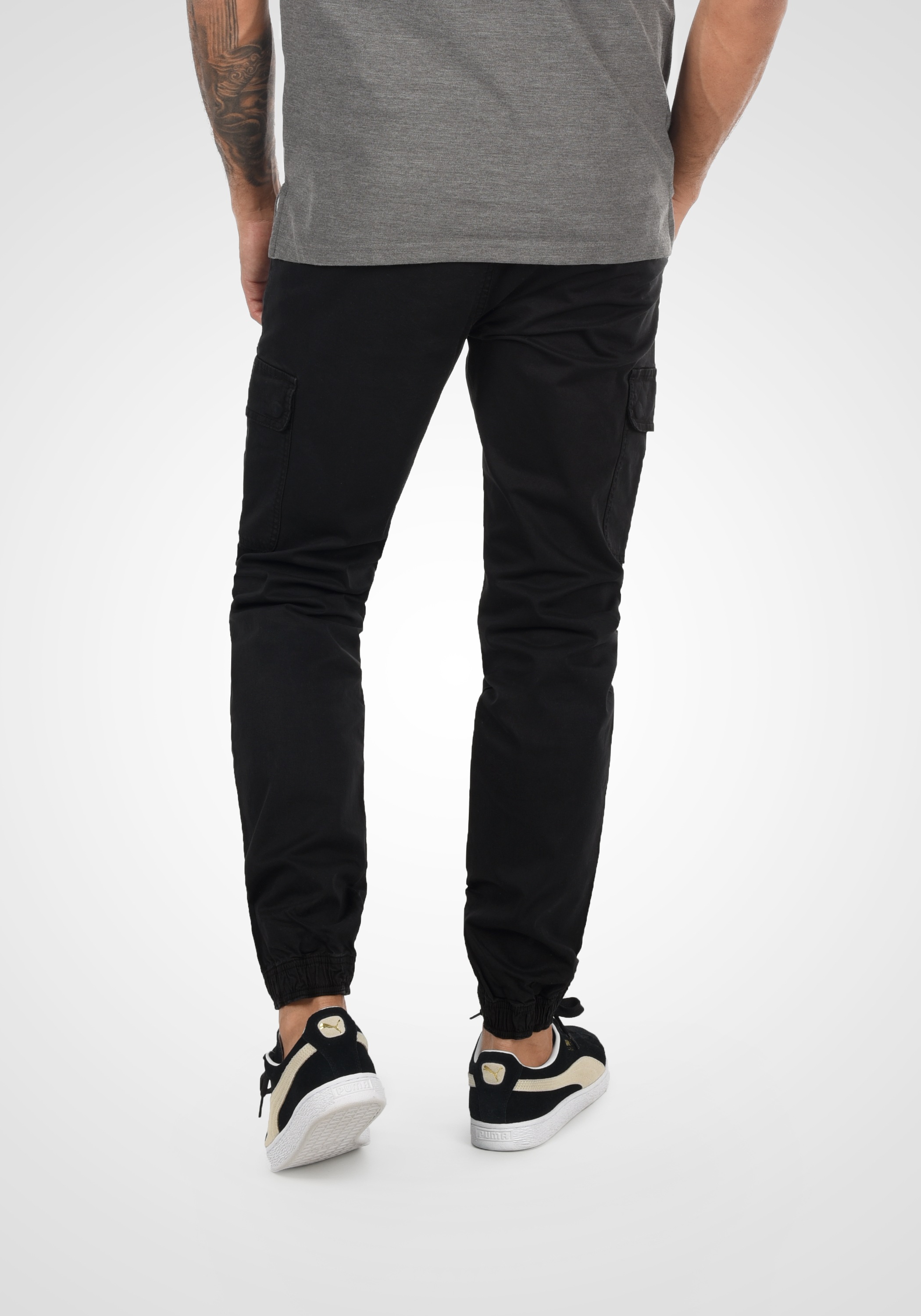 INDICODE IDAbbal Cargo Trousers Black/XL 3