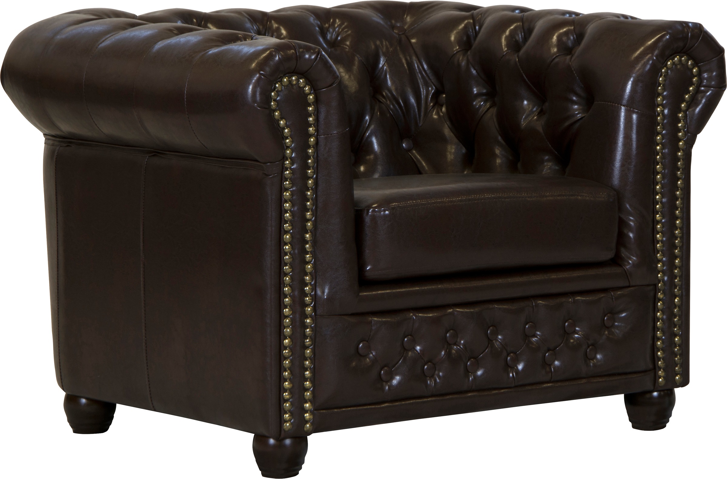 Home affaire Chesterfield-Sessel "Rysum Sessel", passend zur Serie "Rysum" günstig online kaufen