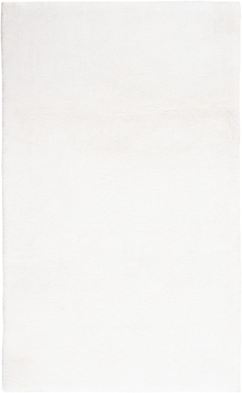 Carpet City Badematte »PURE500, Badteppich uni« Höhe 16 mm rutschhemmend beschichtet schnell trocknend Teppich Badezimmer, Badvorleger, Anti-Rutsch, Waschbar, Duschmatte