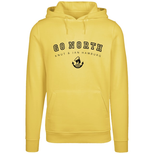 F4NT4STIC Kapuzenpullover »Go North«, Print ▷ kaufen | BAUR