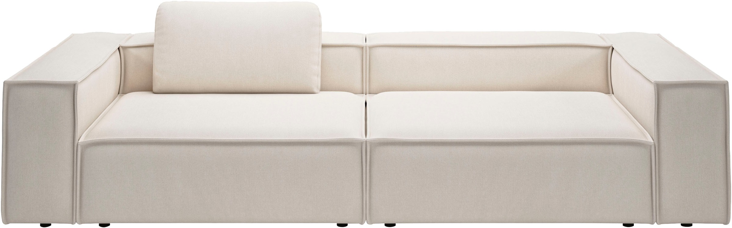 Home affaire 3-Sitzer "Watertown moderner 3-Sitzer" extra breites Sofa mit günstig online kaufen
