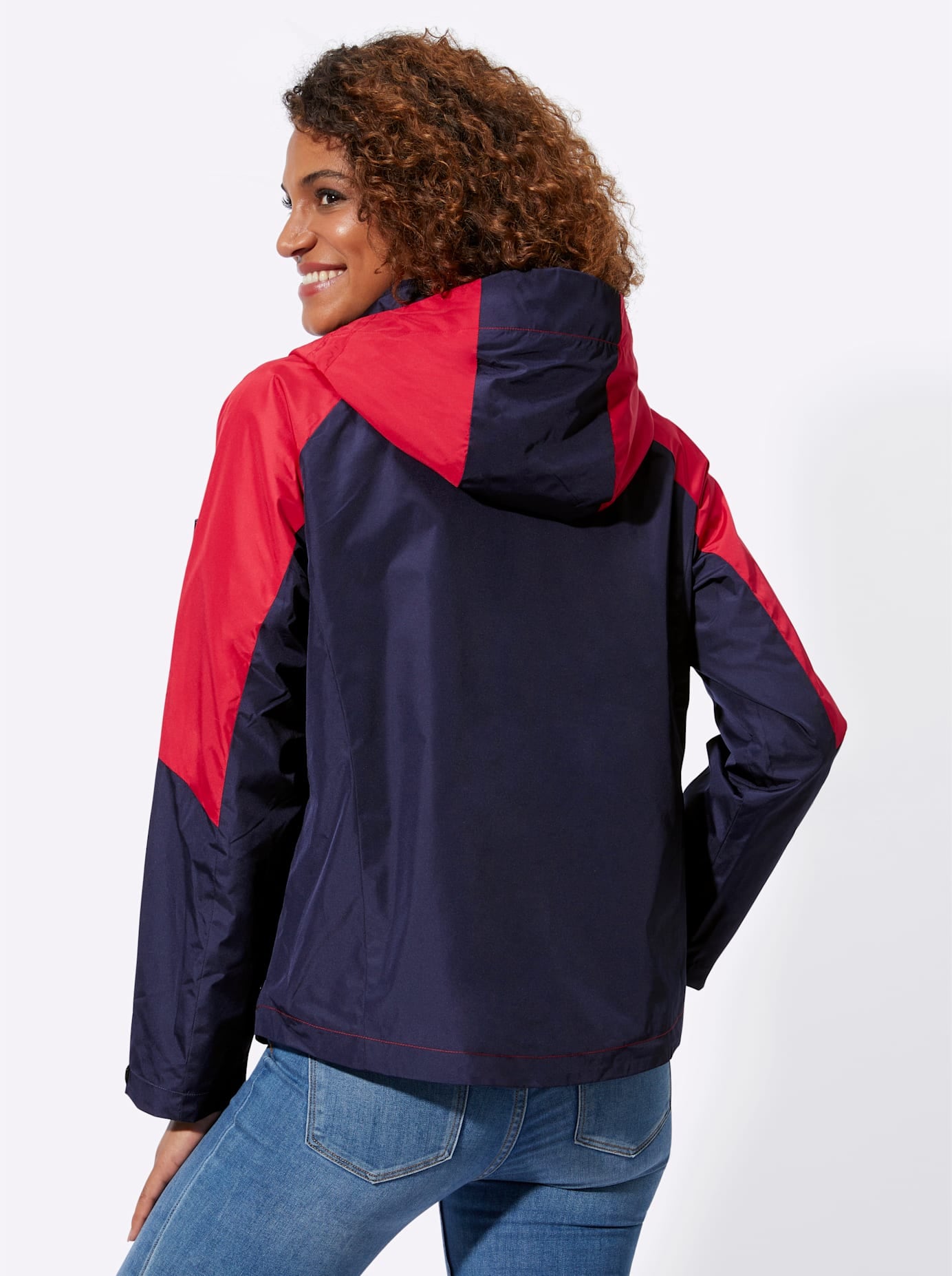 Casual Looks Funktionsjacke, mit Kapuze