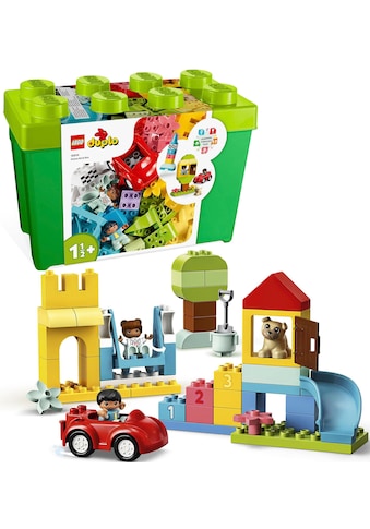 Konstruktionsspielsteine »Deluxe Steinebox (10914), LEGO® DUPLO® Classic«, (85 St.)