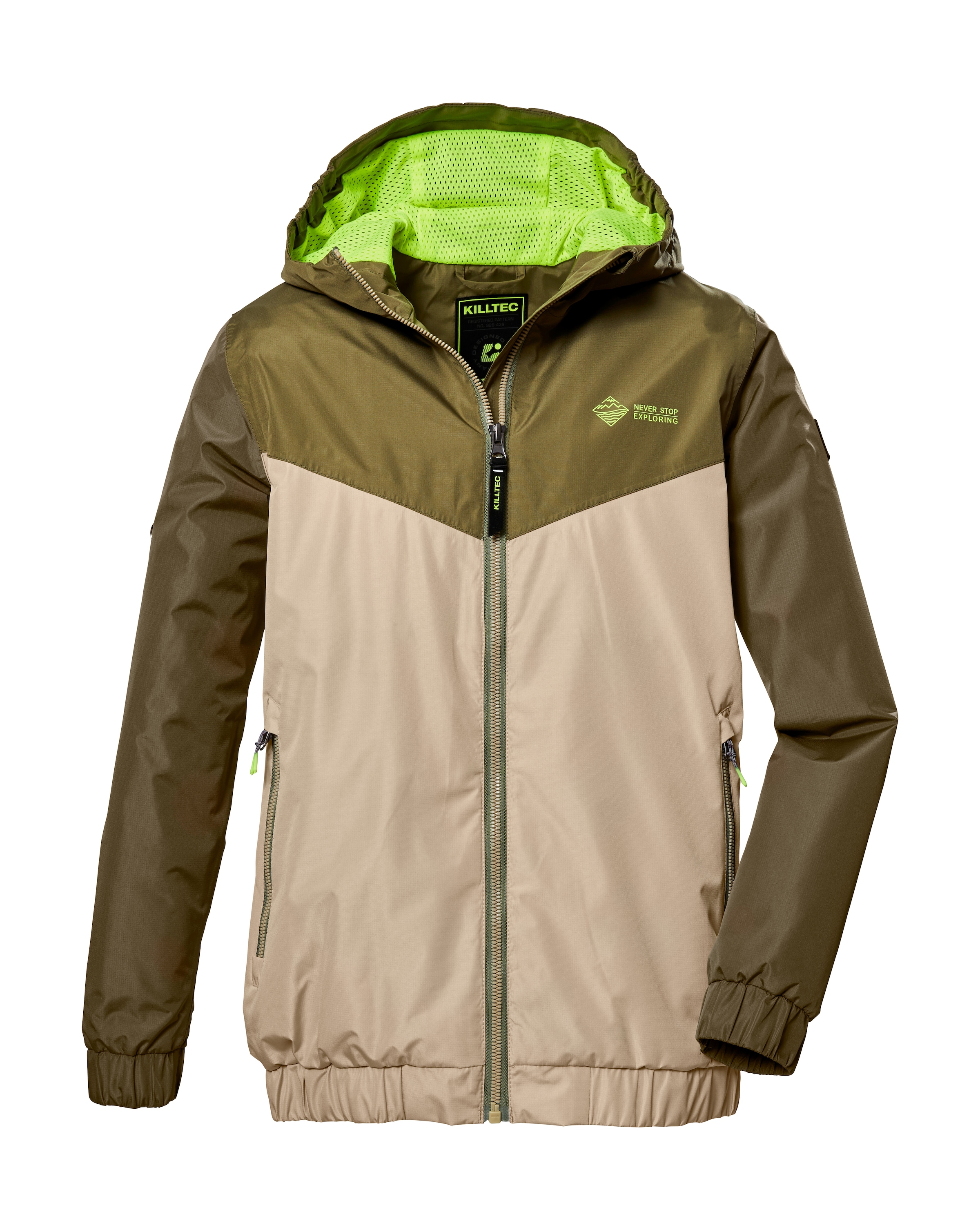 Killtec Outdoorjacke "KOS 288 BYS JCKT"