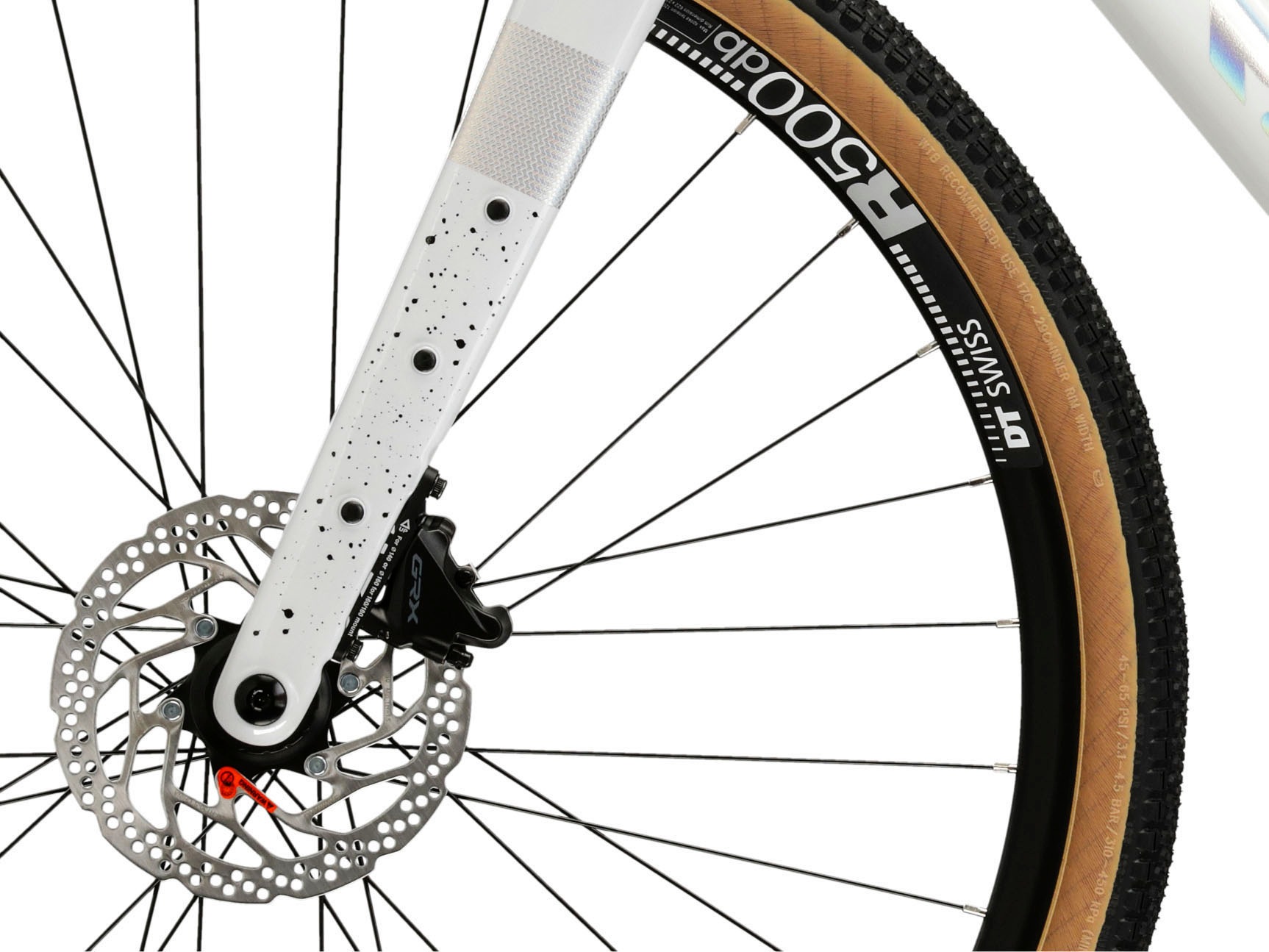 Kross Gravelbike »KROSS GRAVEL Bike 28" Esker 5.0 ULT.RA 12 Gänge« 12 Gang Shimano GRX RX822 Schaltwerk Kettenschaltung