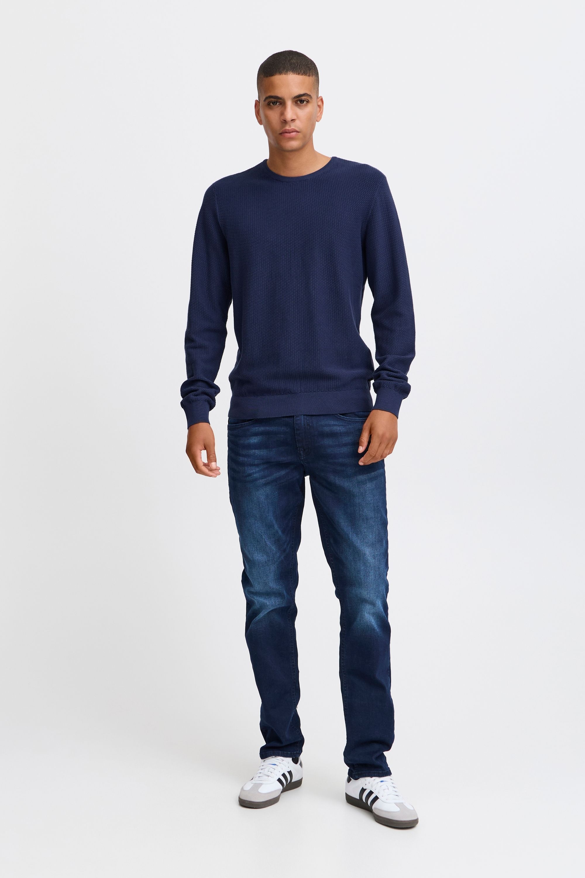 Blend Strickfleece-Pullover "Strickpullover BHPullover" günstig online kaufen