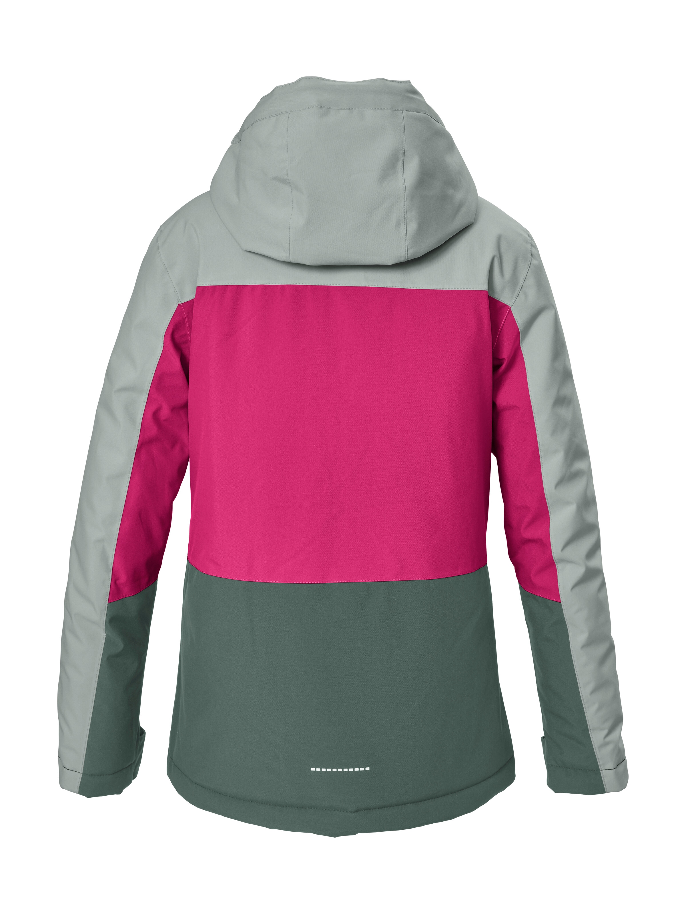 Killtec Skijacke »KSW 198 GRLS SKI JCKT« Wind- und wasserdichte Skijacke mit Colourblock-Design