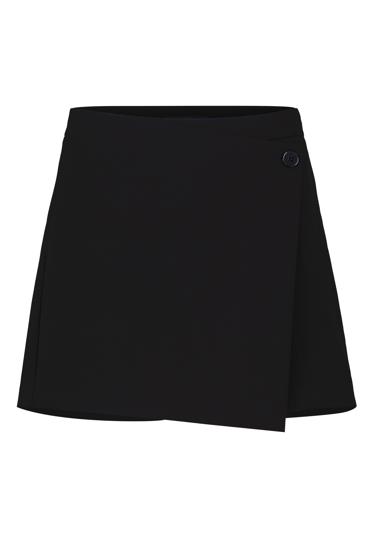 Zero Minirock "zero Skort mit Überschlag vorn", Wickeldesign günstig online kaufen