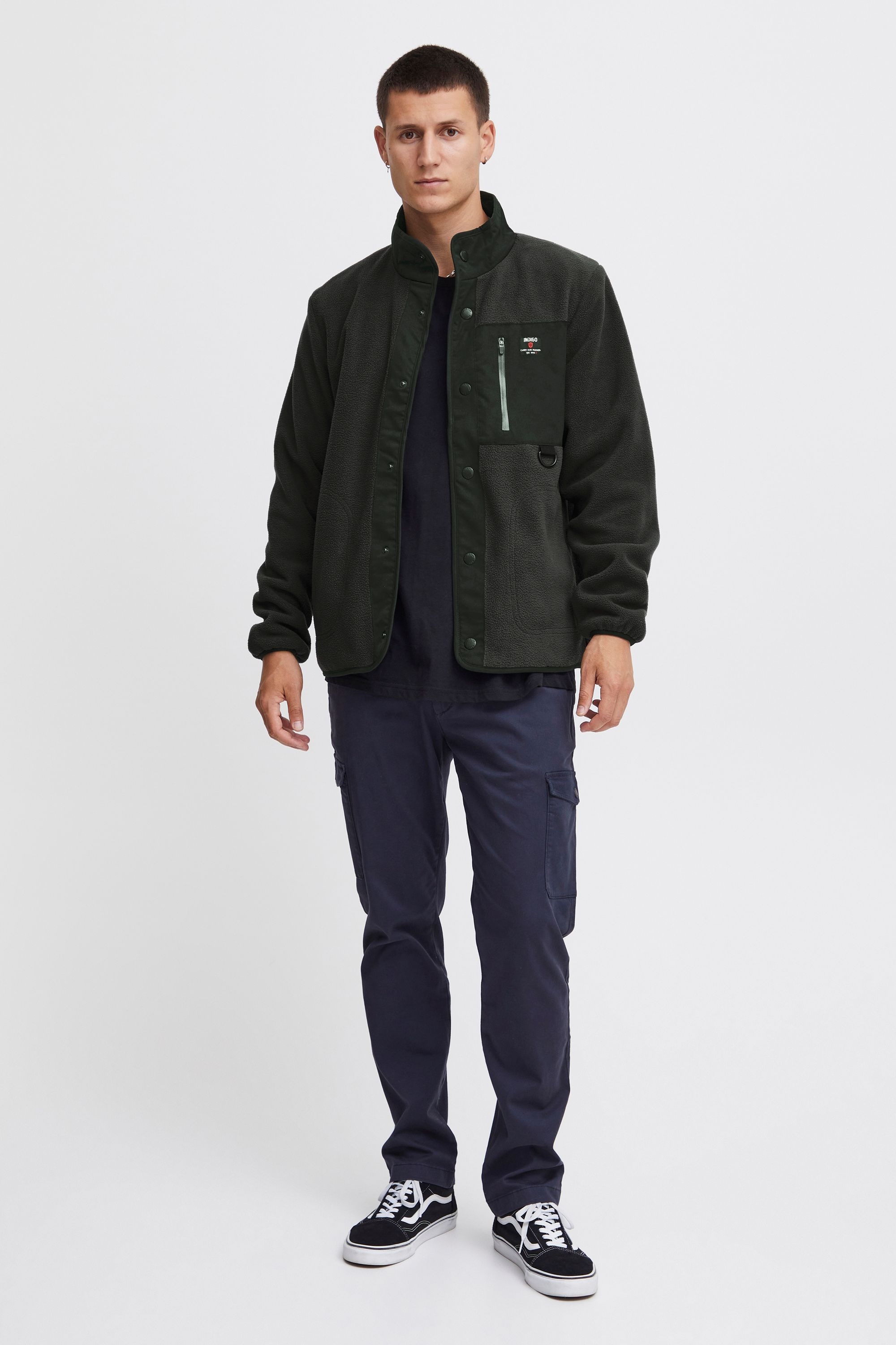 Indicode Fleecejacke »Fleecejacke IDMajsol«