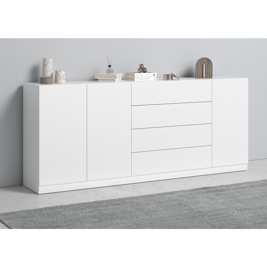 borchardt Möbel Sideboard »Vaasa«, Breite 190 cm