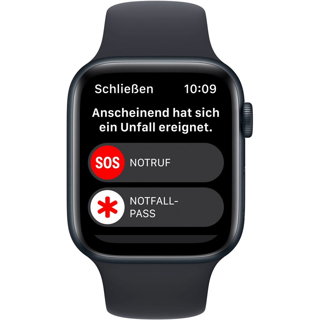 Apple Watch »Watch SE Modell 2022 GPS + Cellular 44mm«