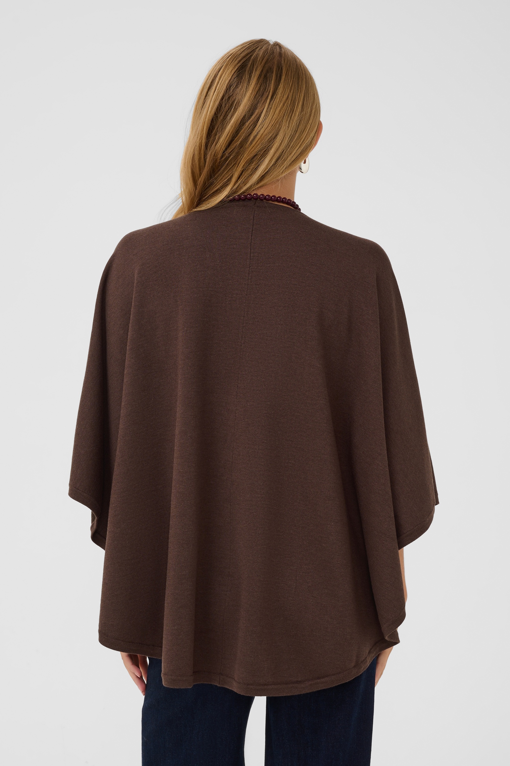 Saint Tropez Strickponcho »Damen Poncho BilliSZ«