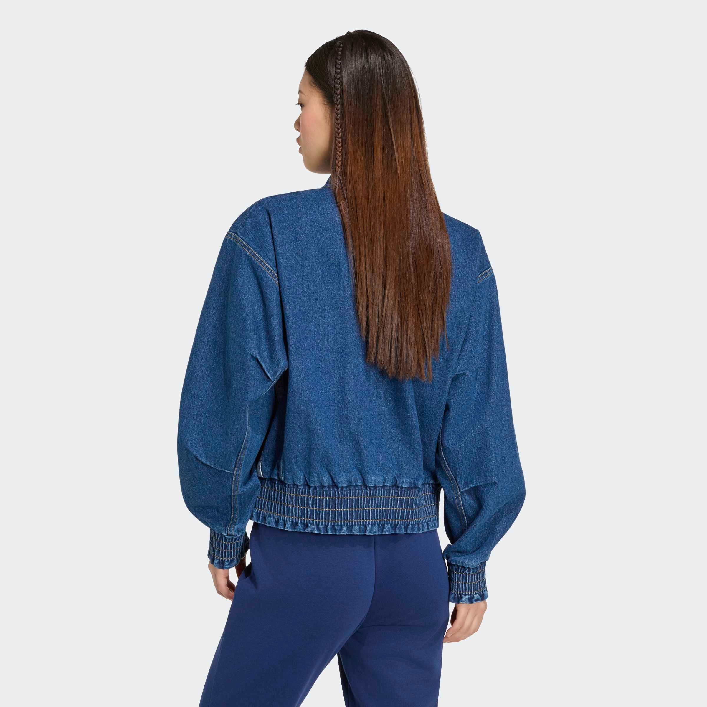 adidas Sportswear Outdoorjacke »ST DNM WSH JK« für Erwachsene, mit Baumwolle als Obermaterial