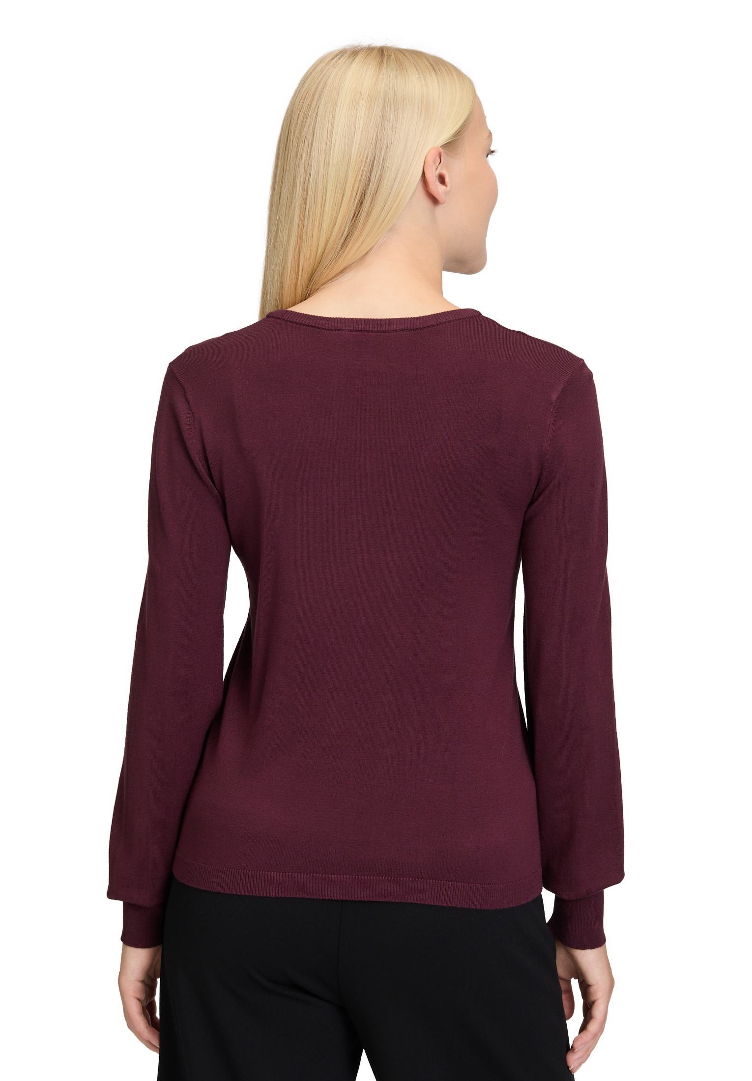 Betty&Co Strickpullover »Betty & Co Damen Strickpullover mit Strickdetails«, (1 tlg.)