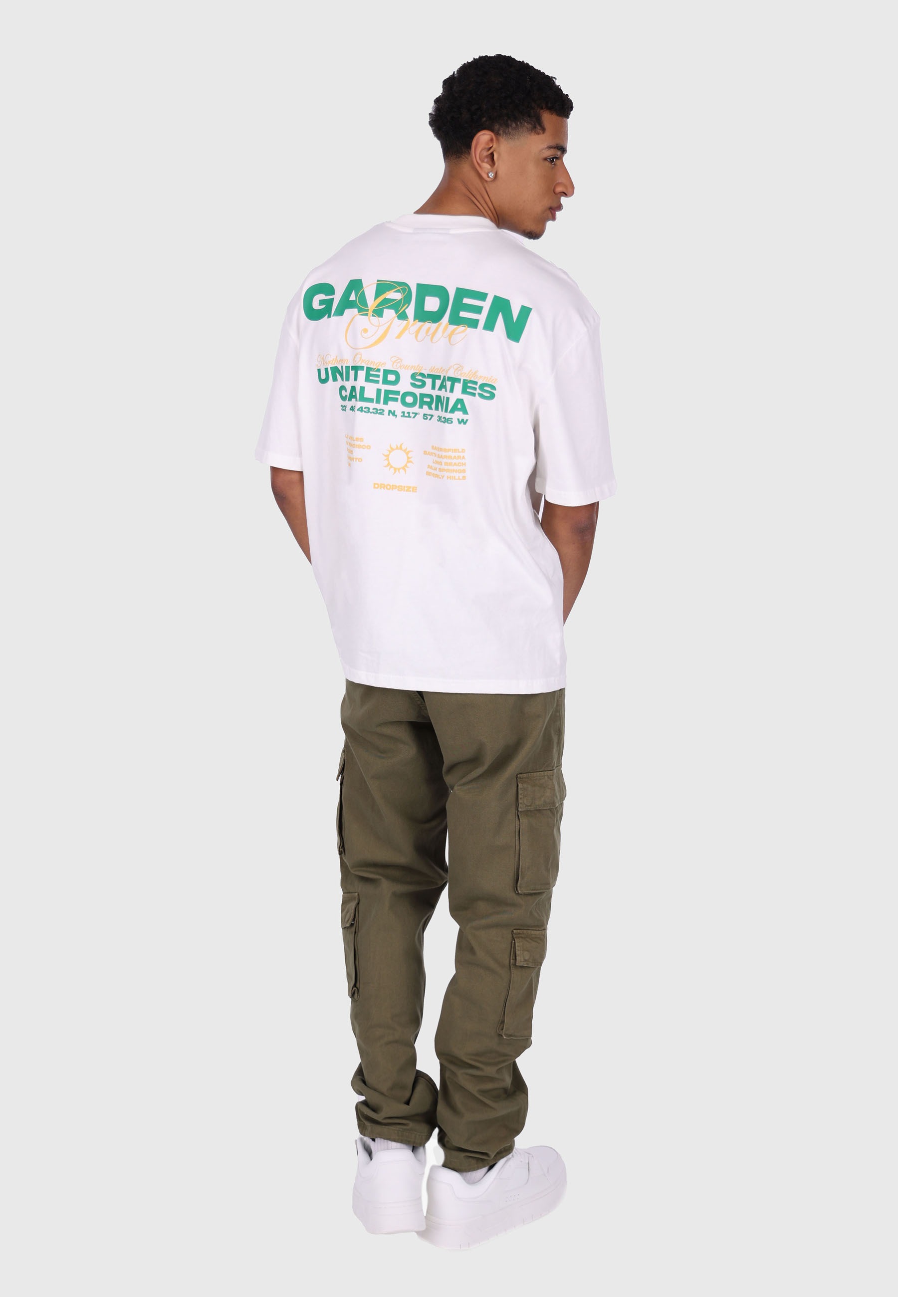 Dropsize T-Shirt »Dropsize HEAVY OVERSIZE GARDEN GROVE T-SHIRT« 1 Stk.