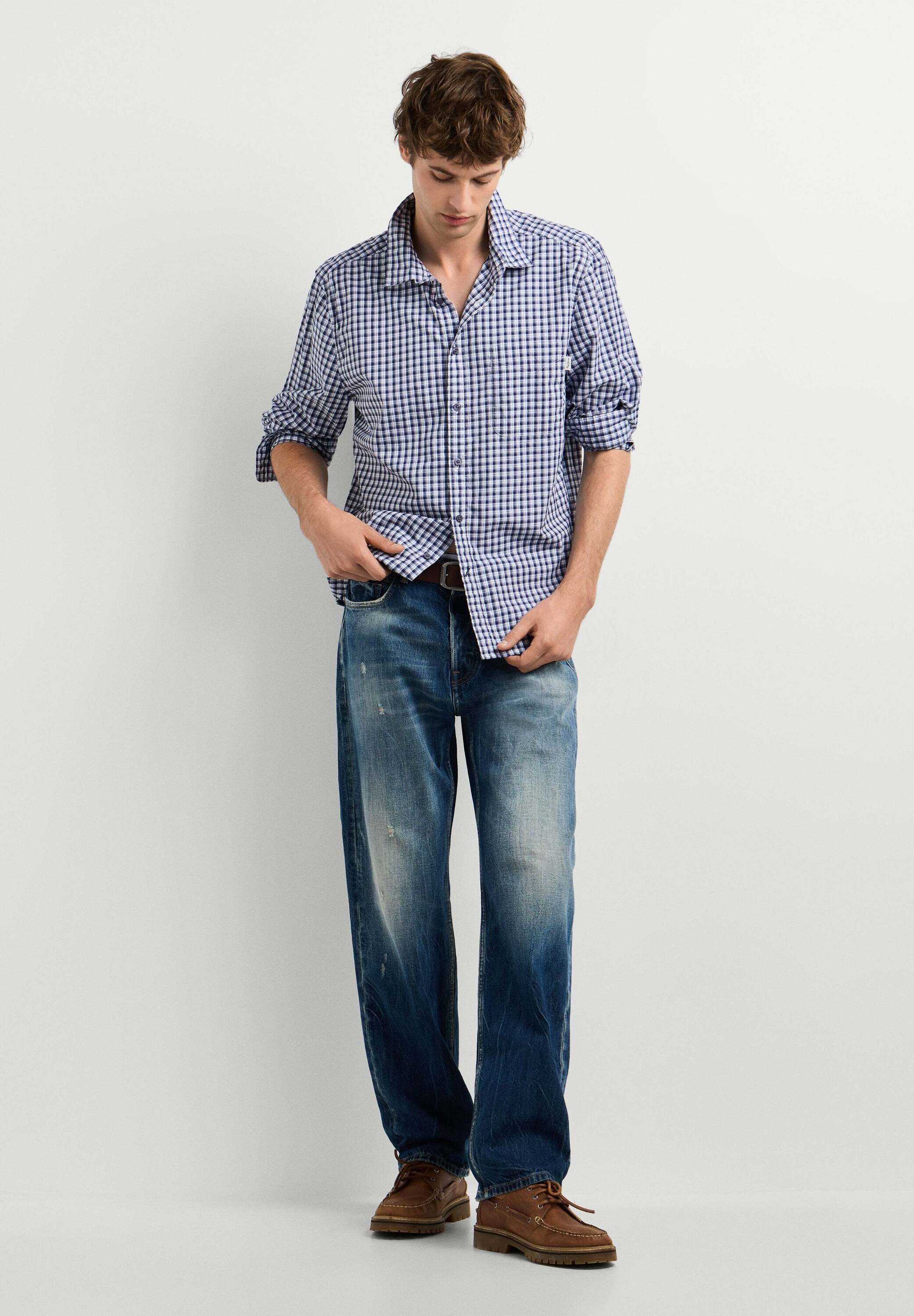 Pepe Jeans Funktionsshirt »Freizeithemd REDDITH«