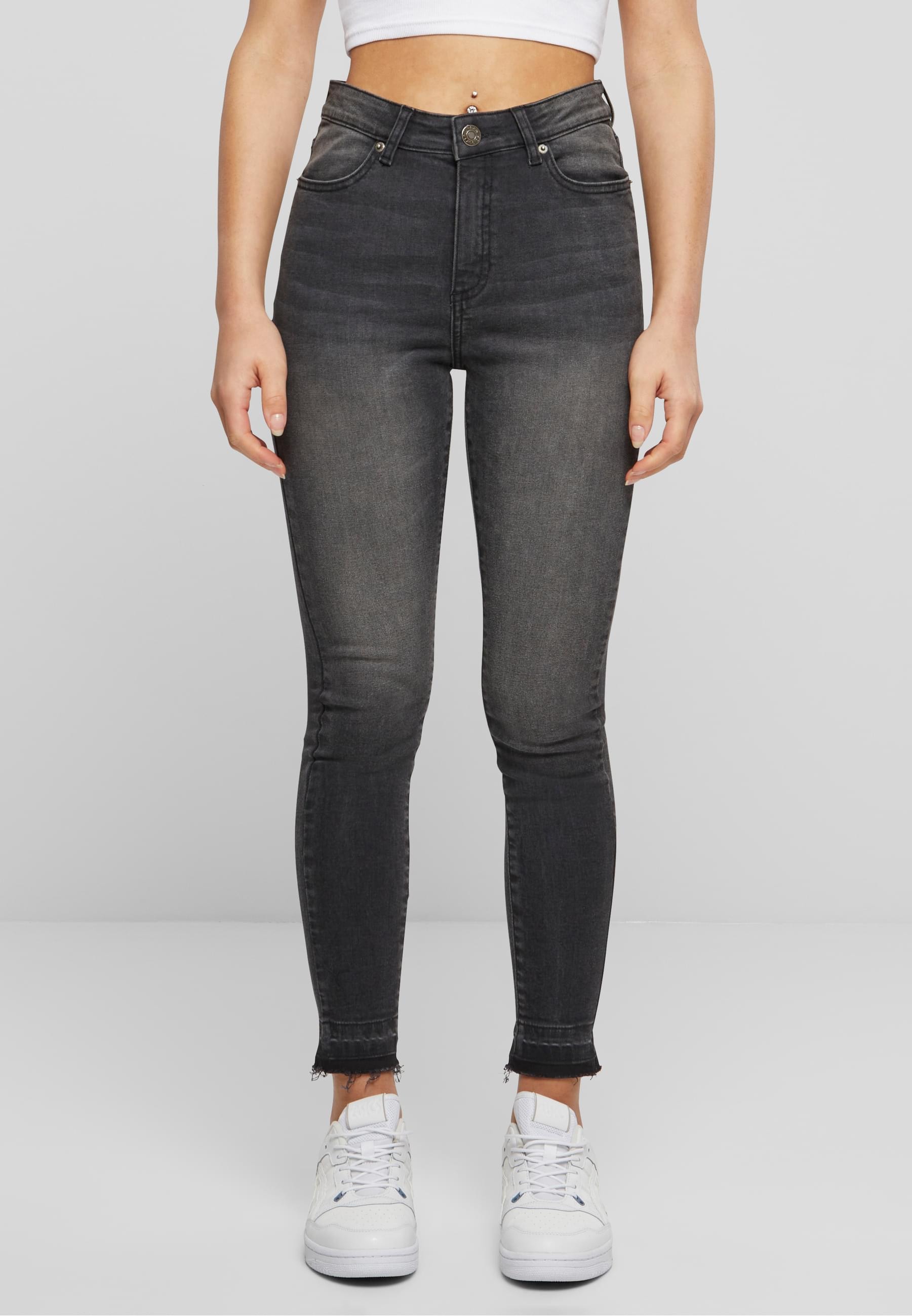 URBAN CLASSICS Bequeme Jeans »Urban Classics Damen Skinny Fit Jeans«