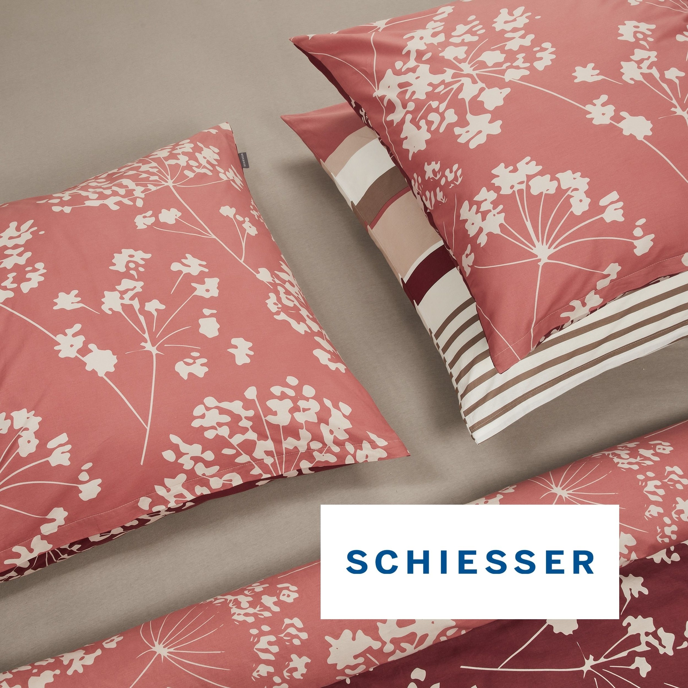 Schiesser Bettwäsche »Rexo aus weicher Baumwolle mit Streifen« 2 Stk. OEKO-TEX® MADE IN GREEN