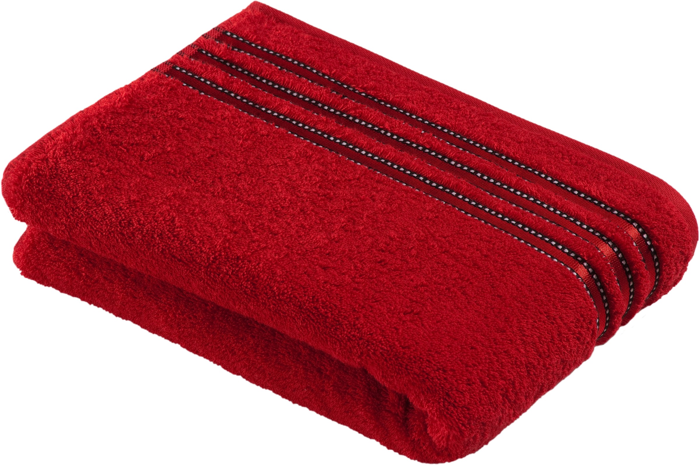 Vossen Badetuch "Cult de Luxe" mit Glanzbordüre günstig online kaufen