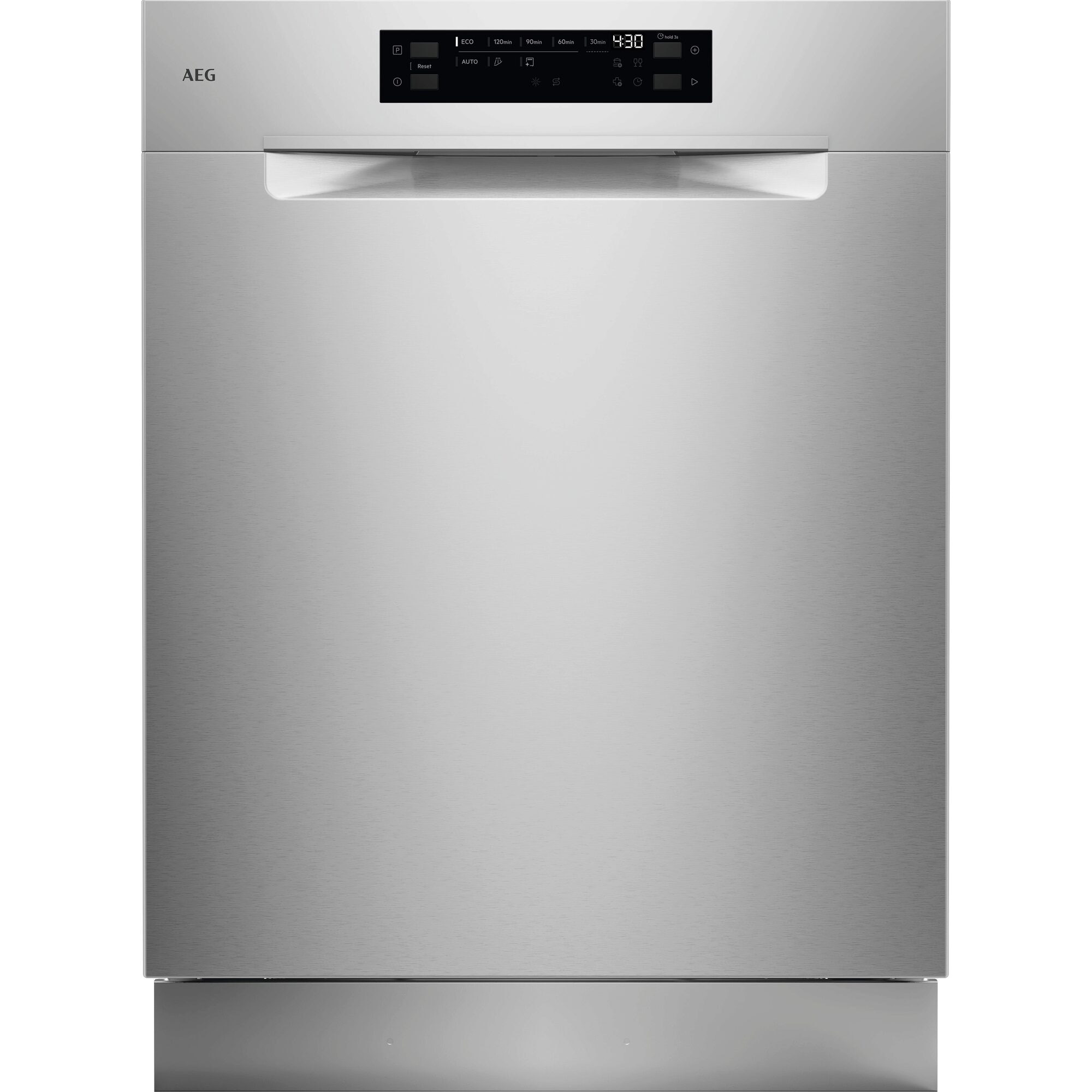 AEG Unterbaugeschirrspüler 6000 »GU620C2SCM« Spülmaschine – starke Sprühabdeckung, viel Platz & sauber