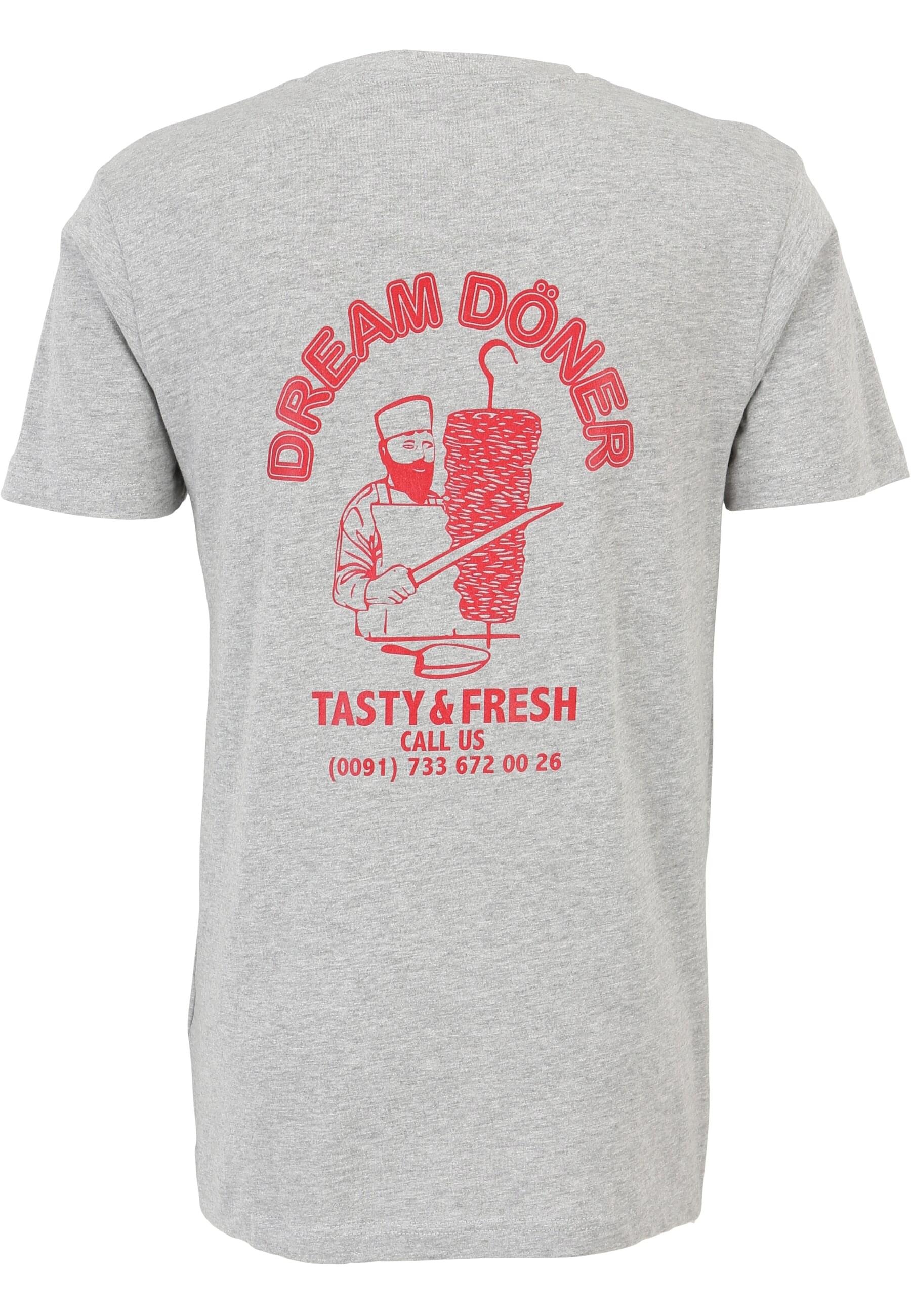 MisterTee T-Shirt "MisterTee Herren Dream Kebab Tee", (1 tlg.) günstig online kaufen