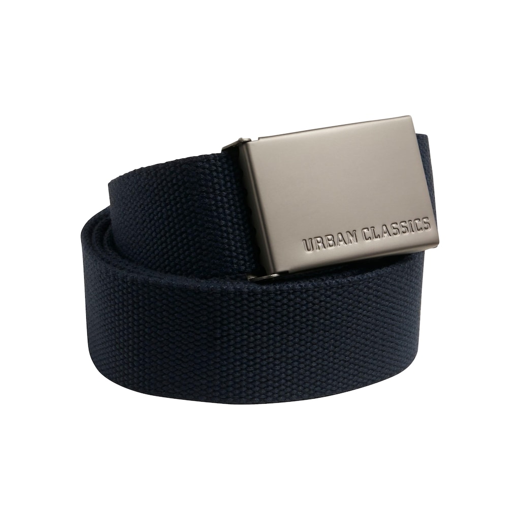 URBAN CLASSICS Hüftgürtel »Urban Classics Unisex Canvas Belt«