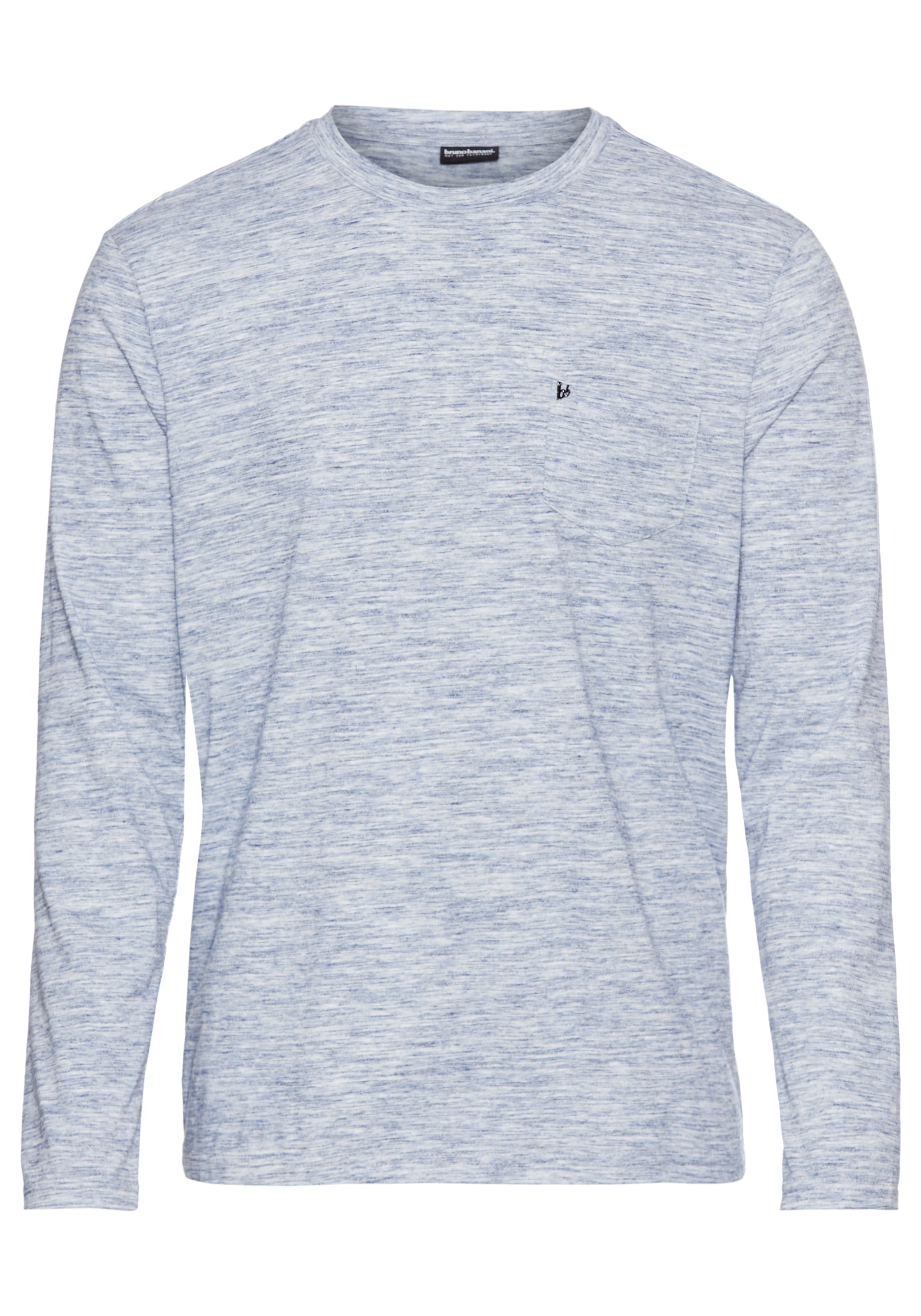 Bruno Banani Langarmshirt, Langarmshirt in schmaler Passform